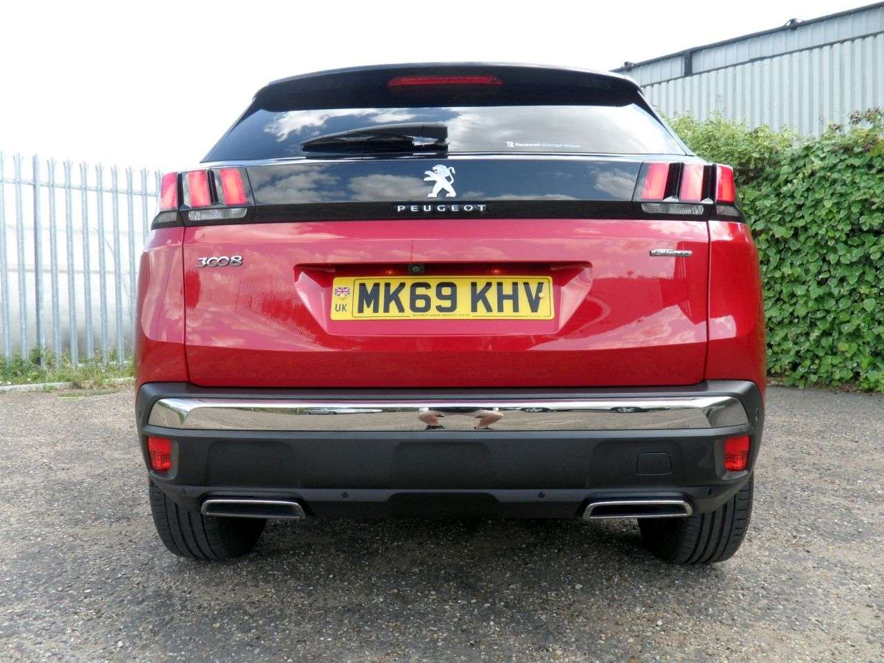 2019 PEUGEOT 3008 2019 PEUGEOT 3008