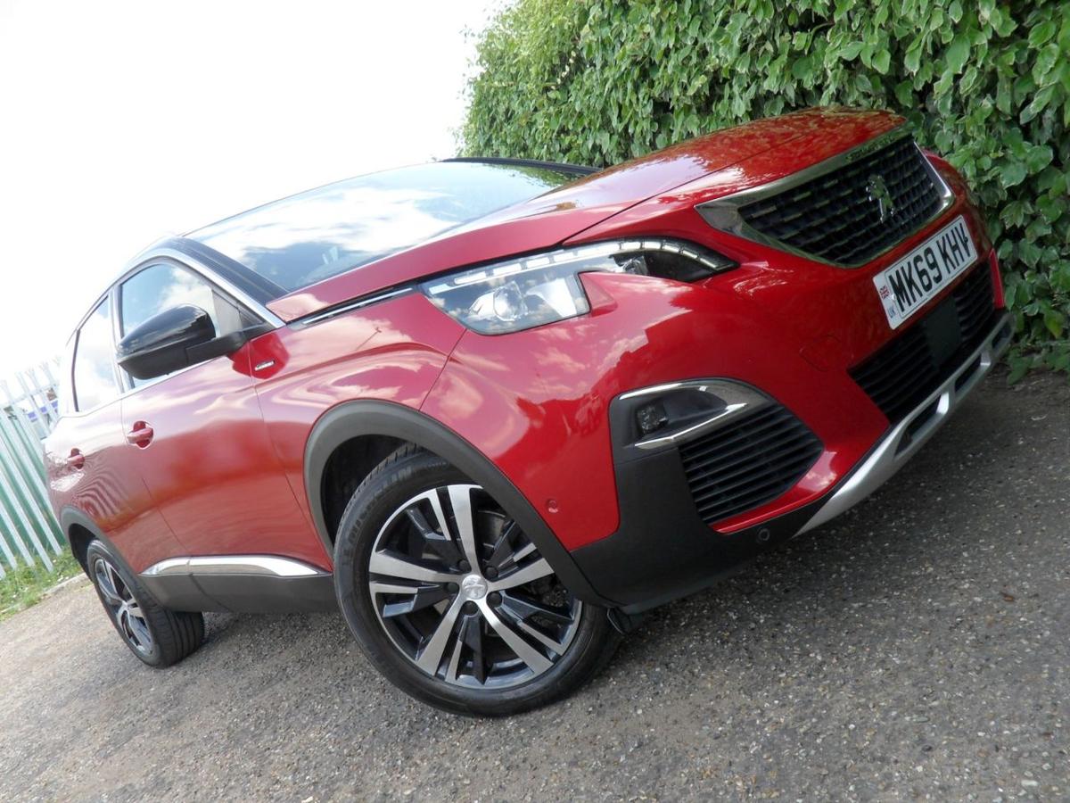 Check out this Peugeot 3008 2019 Petrol Manual