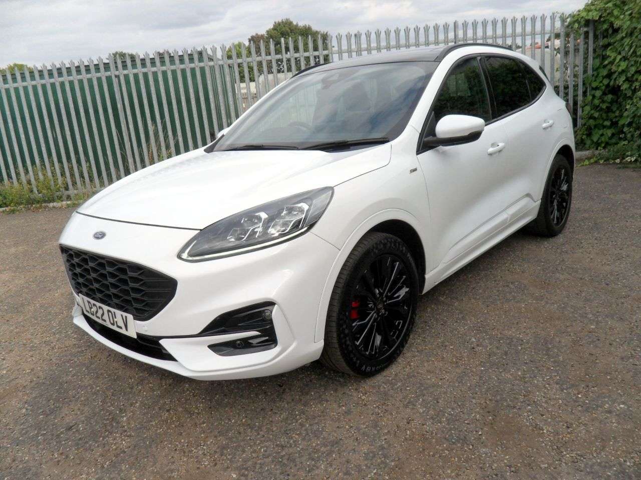 2022 FORD KUGA 2022 FORD KUGA