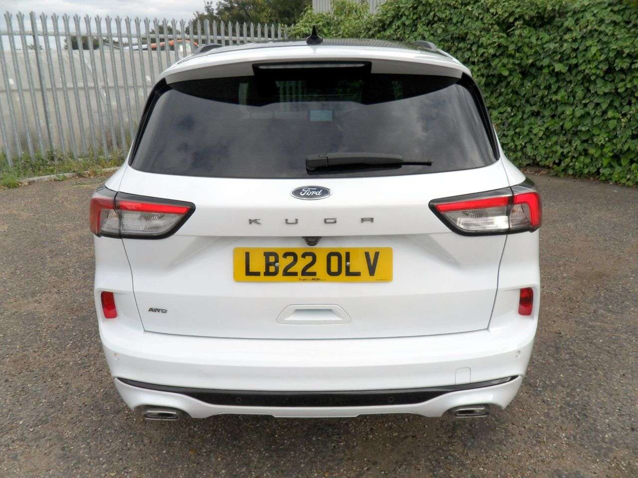2022 FORD KUGA 2022 FORD KUGA