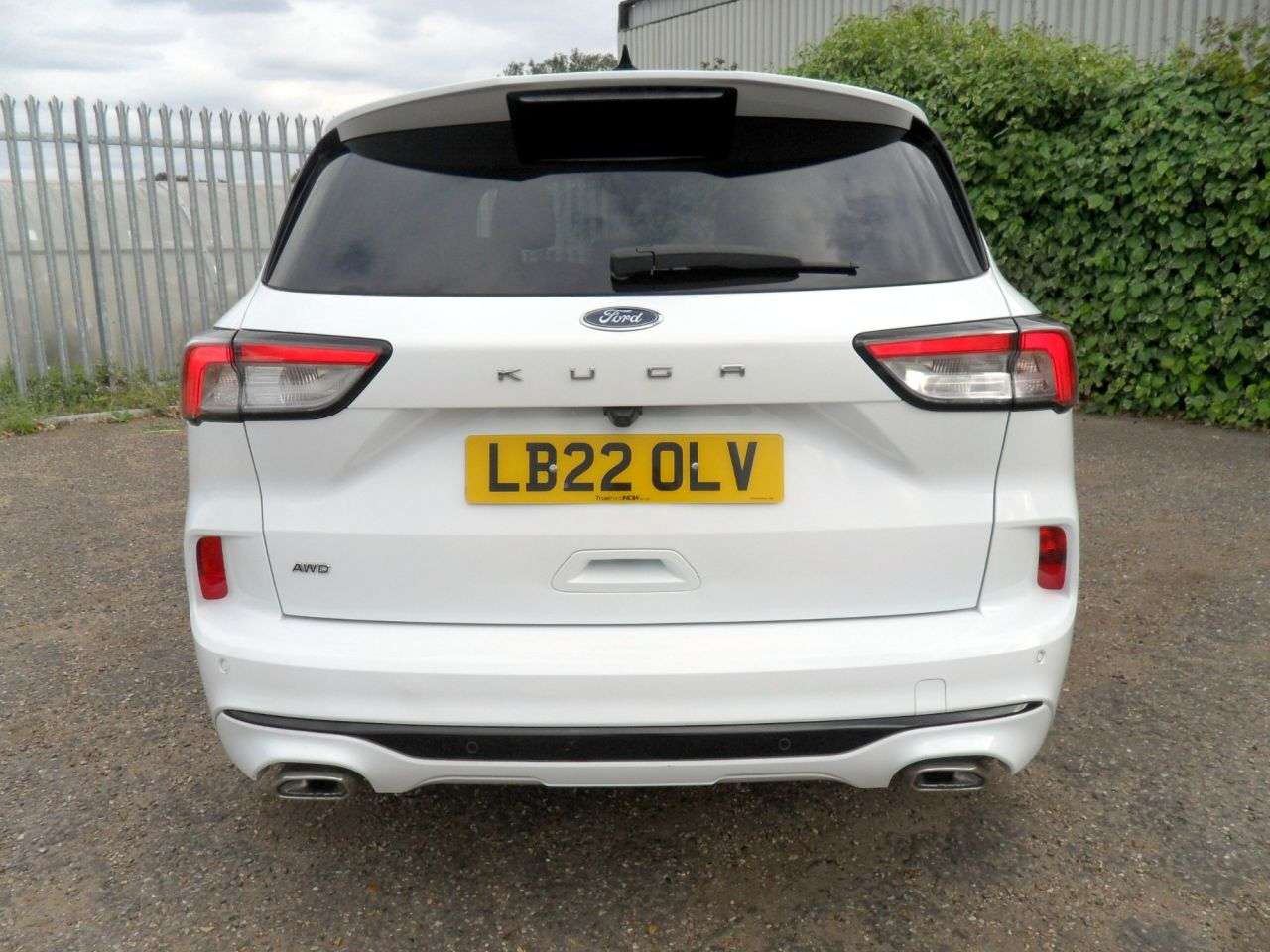 2022 FORD KUGA 2022 FORD KUGA