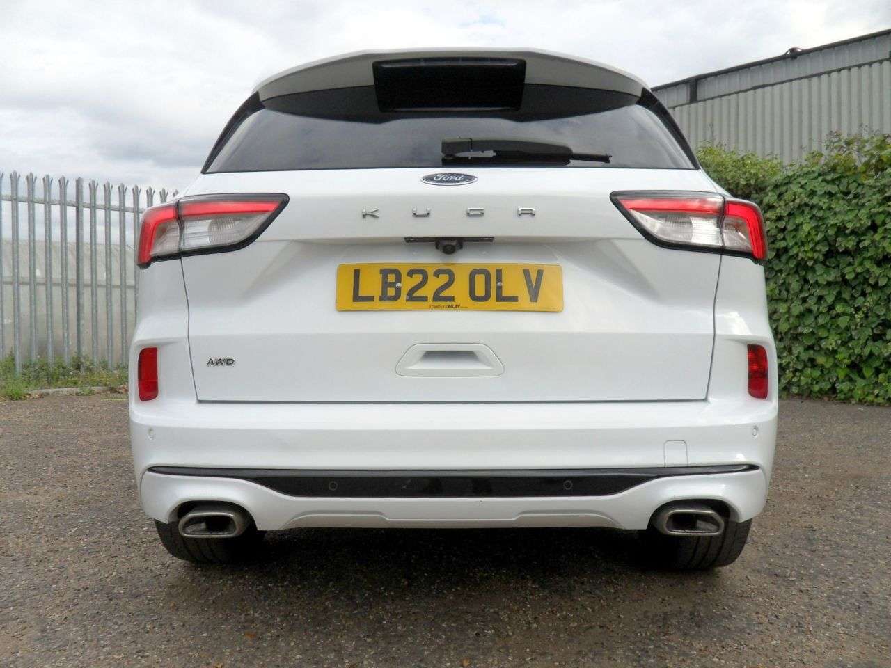 2022 FORD KUGA 2022 FORD KUGA