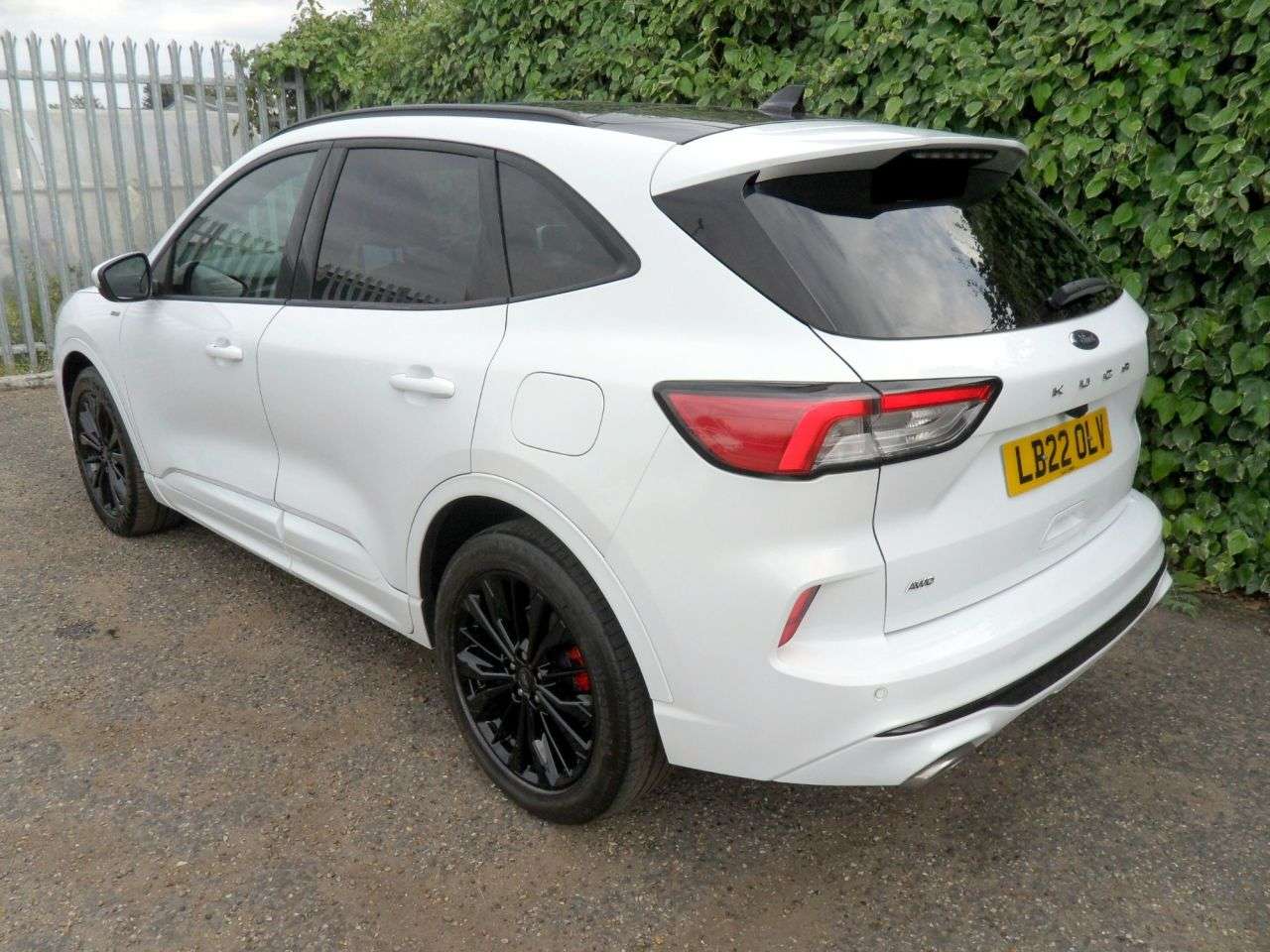 2022 FORD KUGA 2022 FORD KUGA