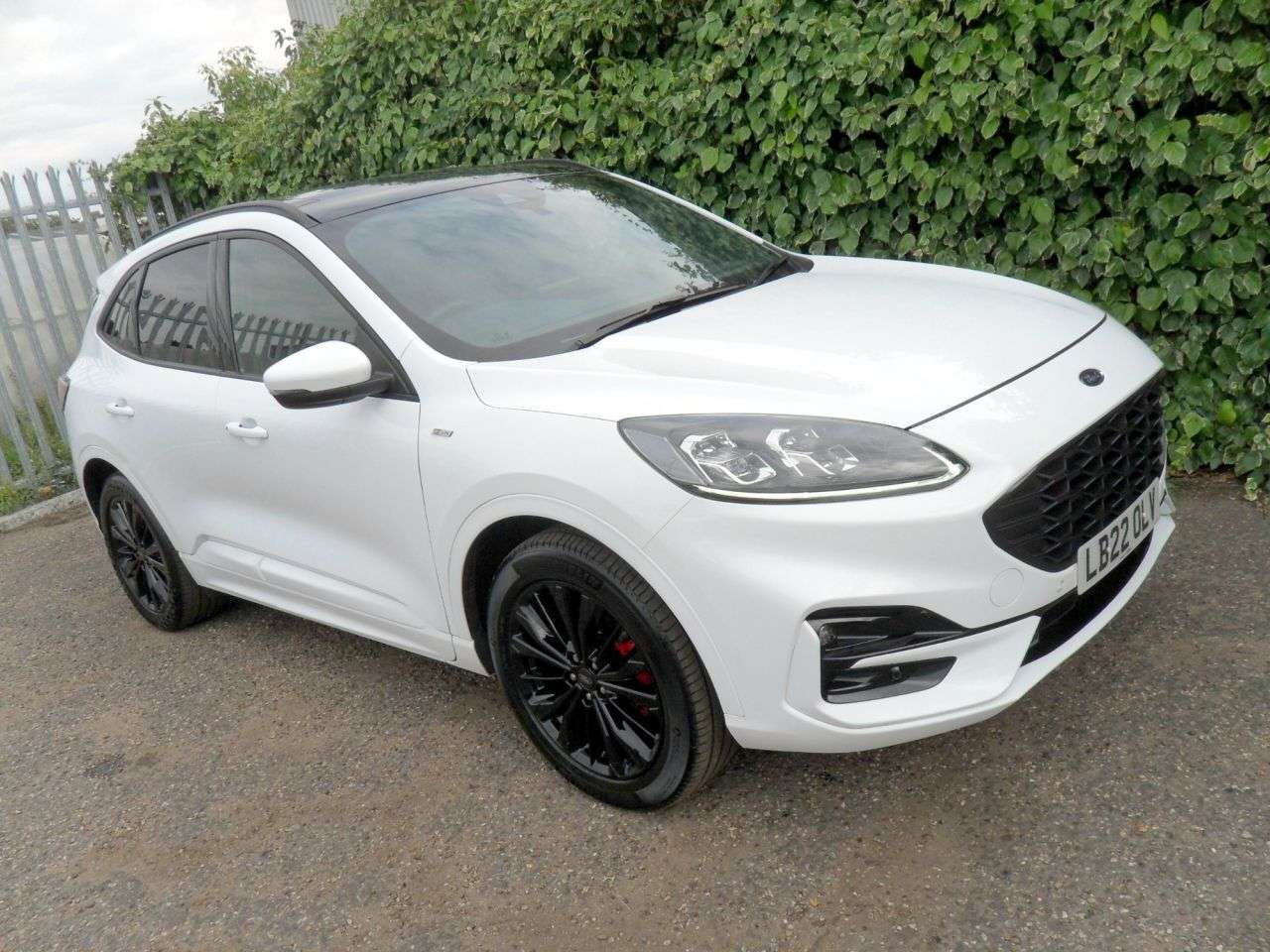 2022 FORD KUGA 2022 FORD KUGA