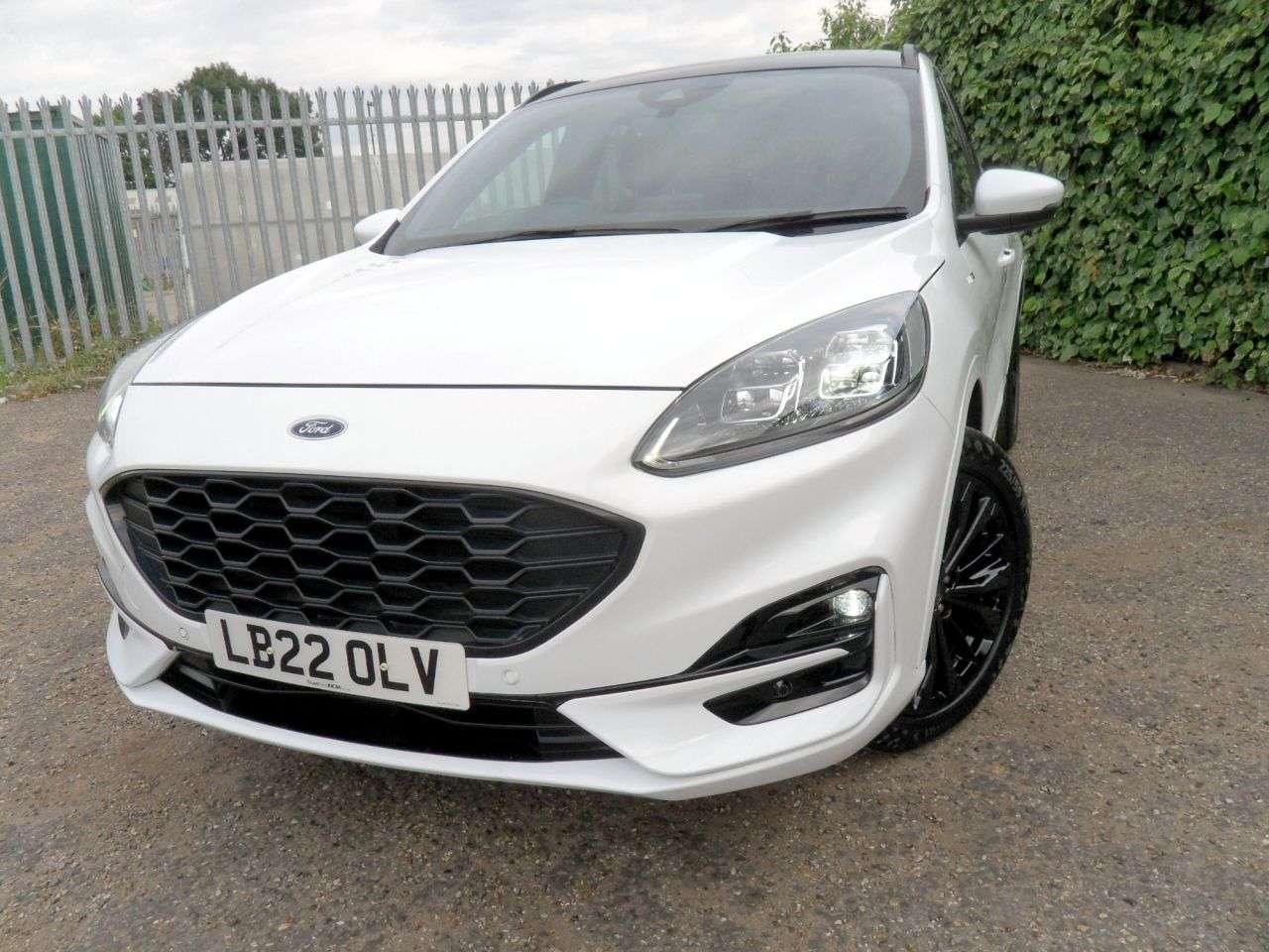 2022 FORD KUGA 2022 FORD KUGA