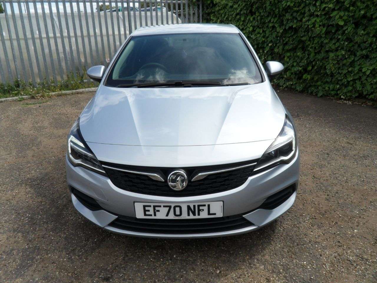 2020 VAUXHALL ASTRA 2020 VAUXHALL ASTRA