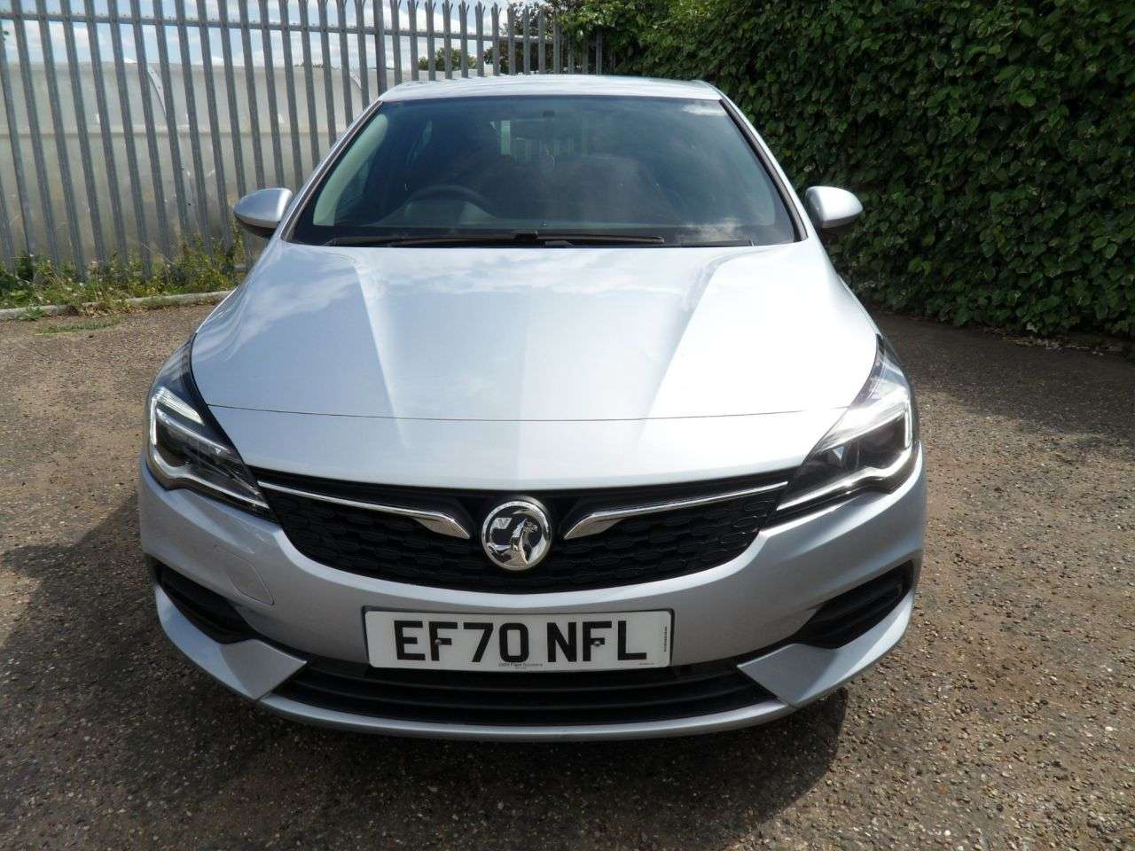 2020 VAUXHALL ASTRA 2020 VAUXHALL ASTRA