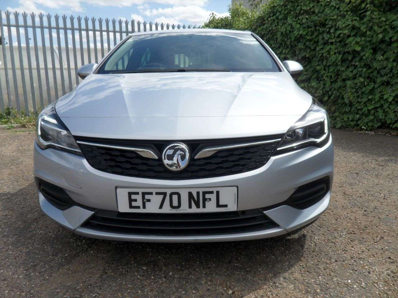 2020 VAUXHALL ASTRA 2020 VAUXHALL ASTRA