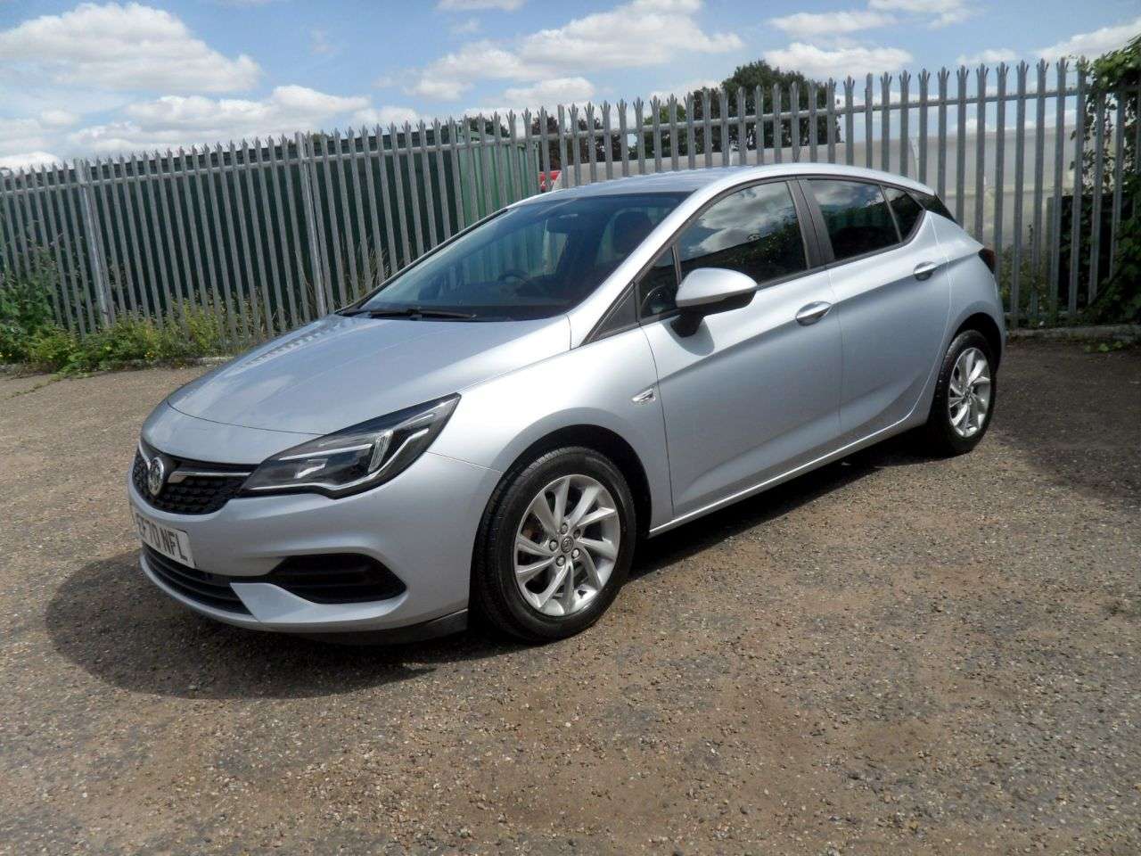 2020 VAUXHALL ASTRA 2020 VAUXHALL ASTRA