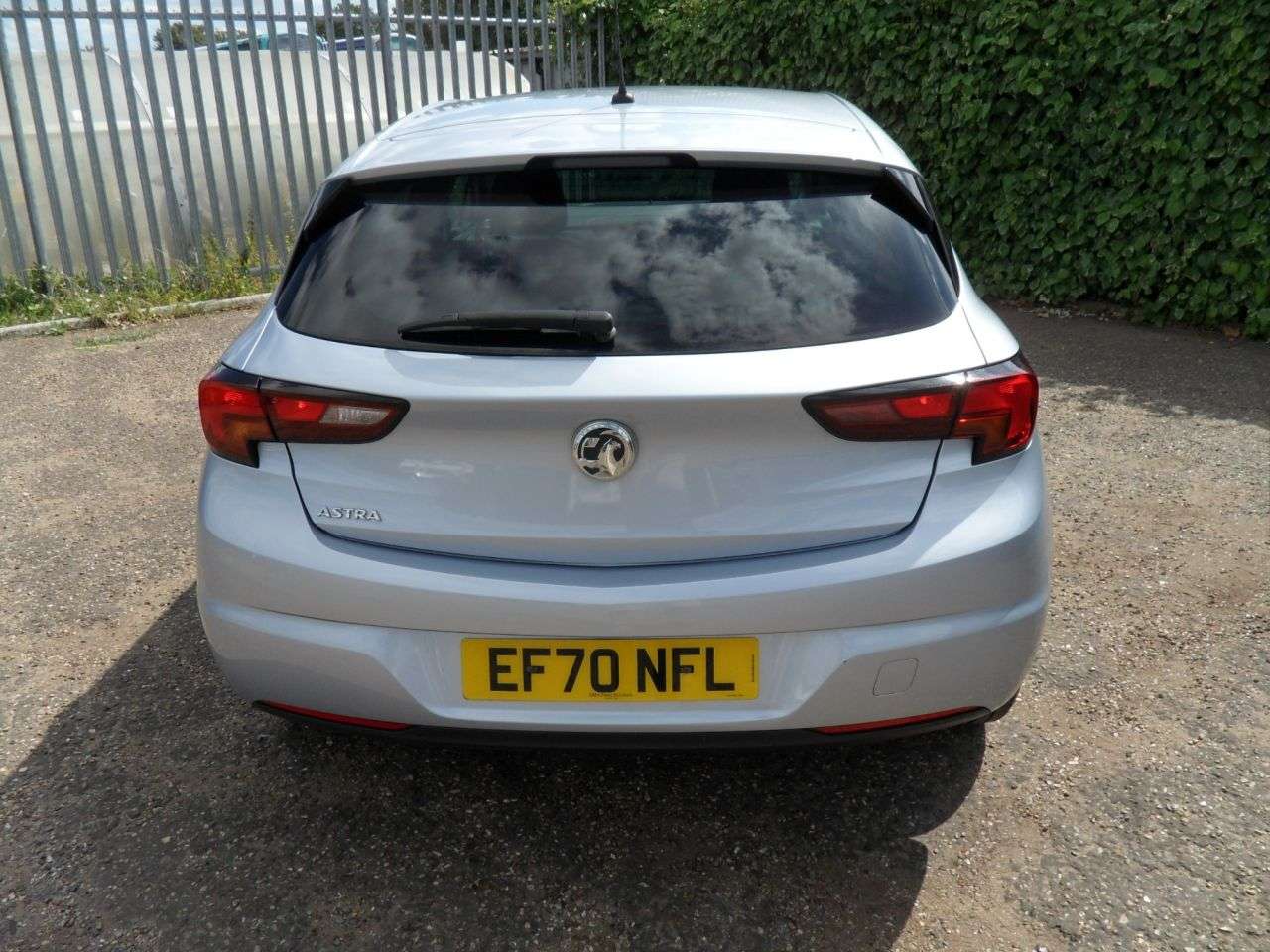 2020 VAUXHALL ASTRA 2020 VAUXHALL ASTRA