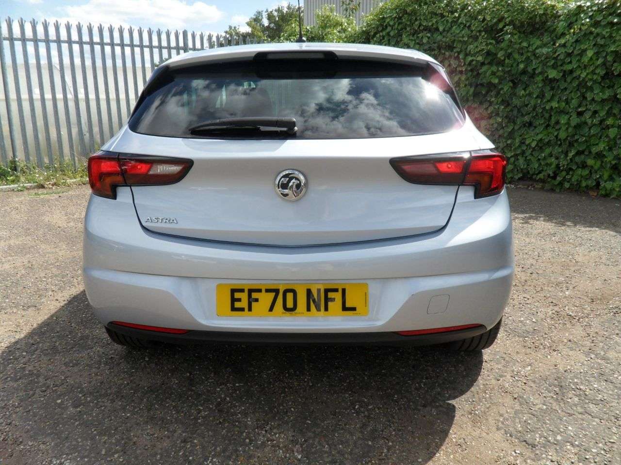 2020 VAUXHALL ASTRA 2020 VAUXHALL ASTRA