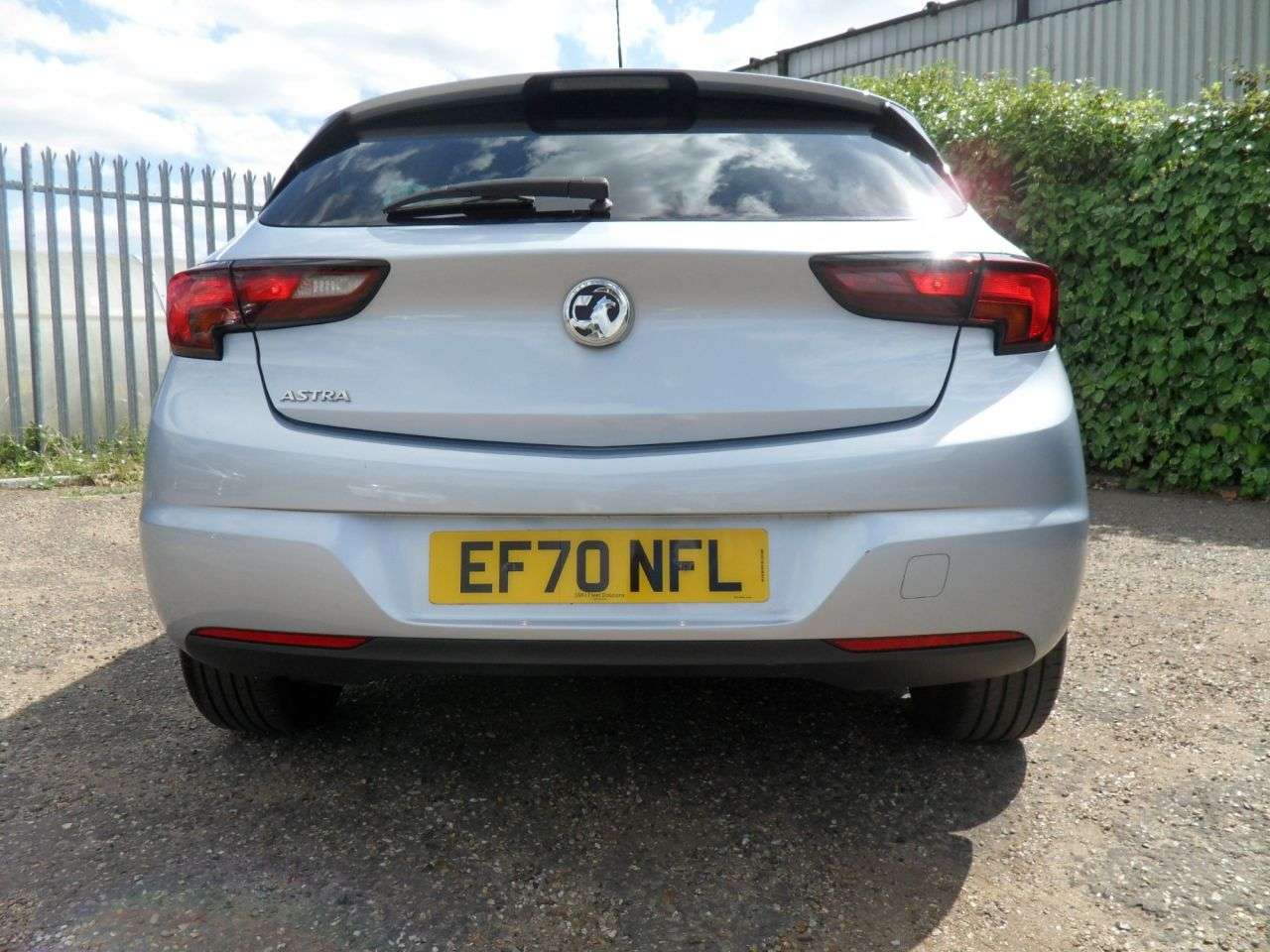 2020 VAUXHALL ASTRA 2020 VAUXHALL ASTRA