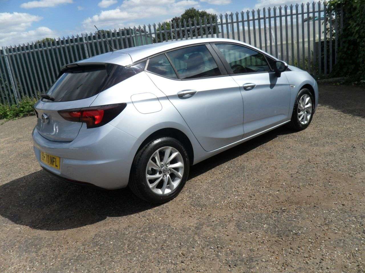 2020 VAUXHALL ASTRA 2020 VAUXHALL ASTRA