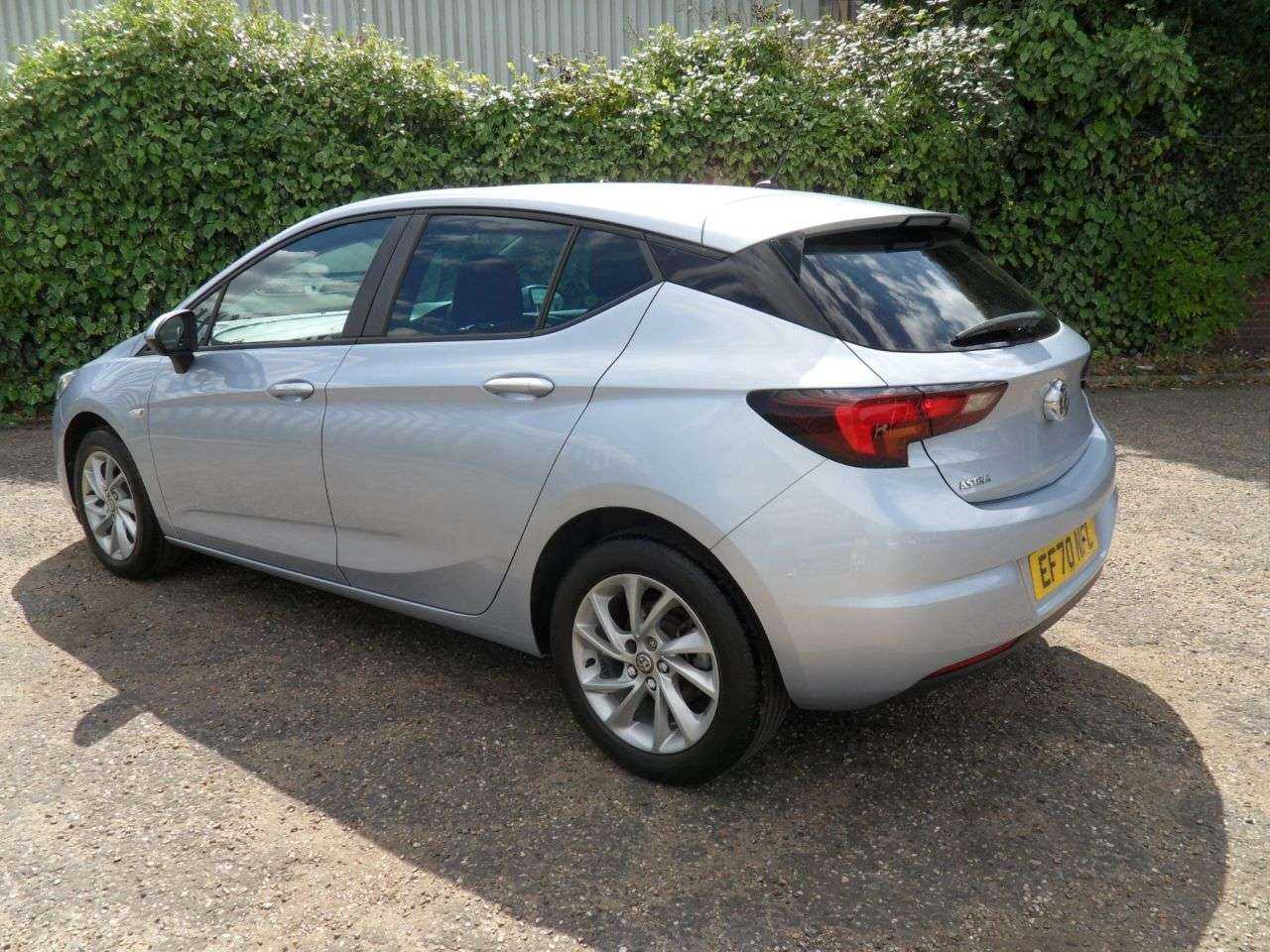 2020 VAUXHALL ASTRA 2020 VAUXHALL ASTRA