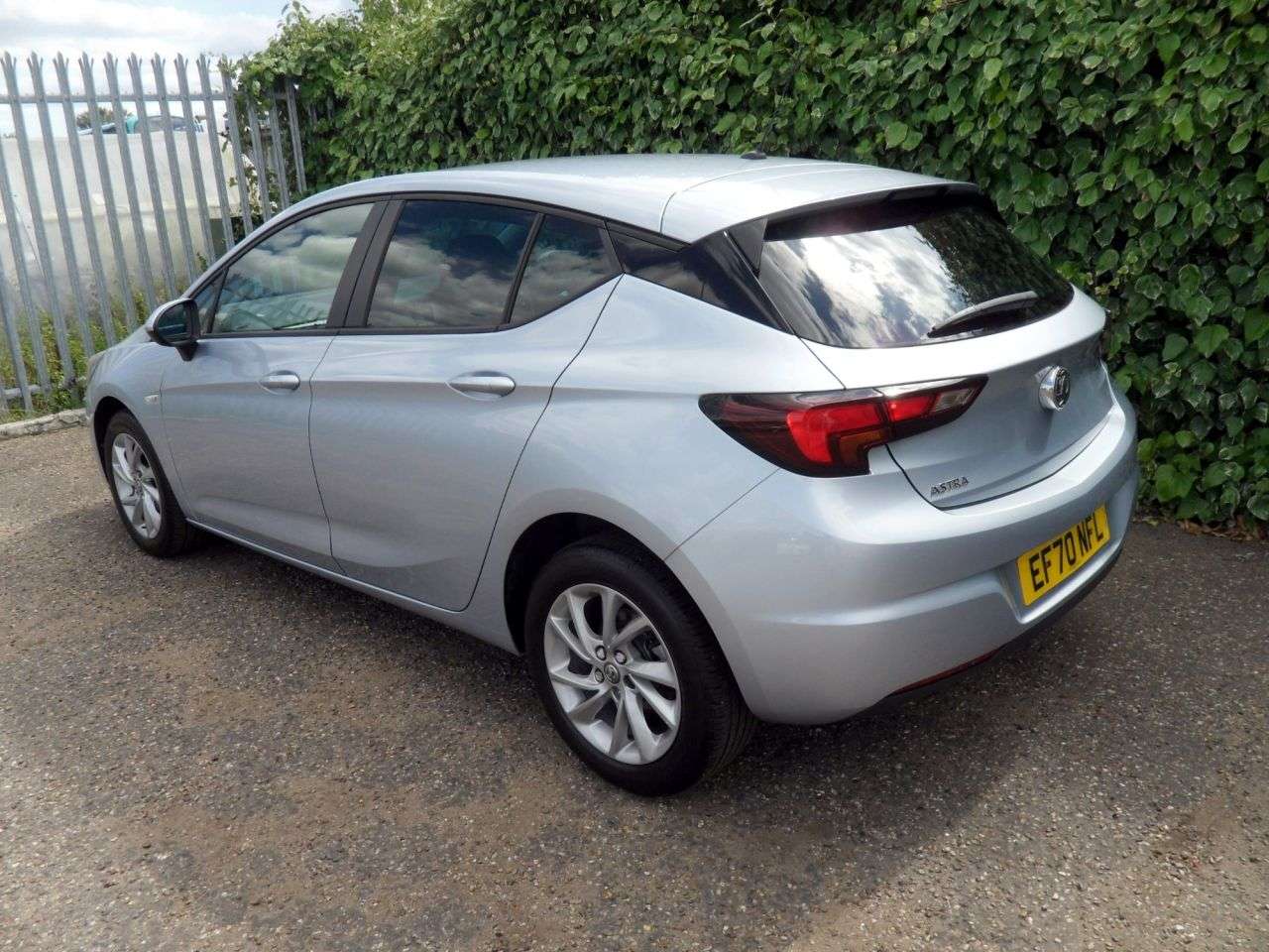 2020 VAUXHALL ASTRA 2020 VAUXHALL ASTRA