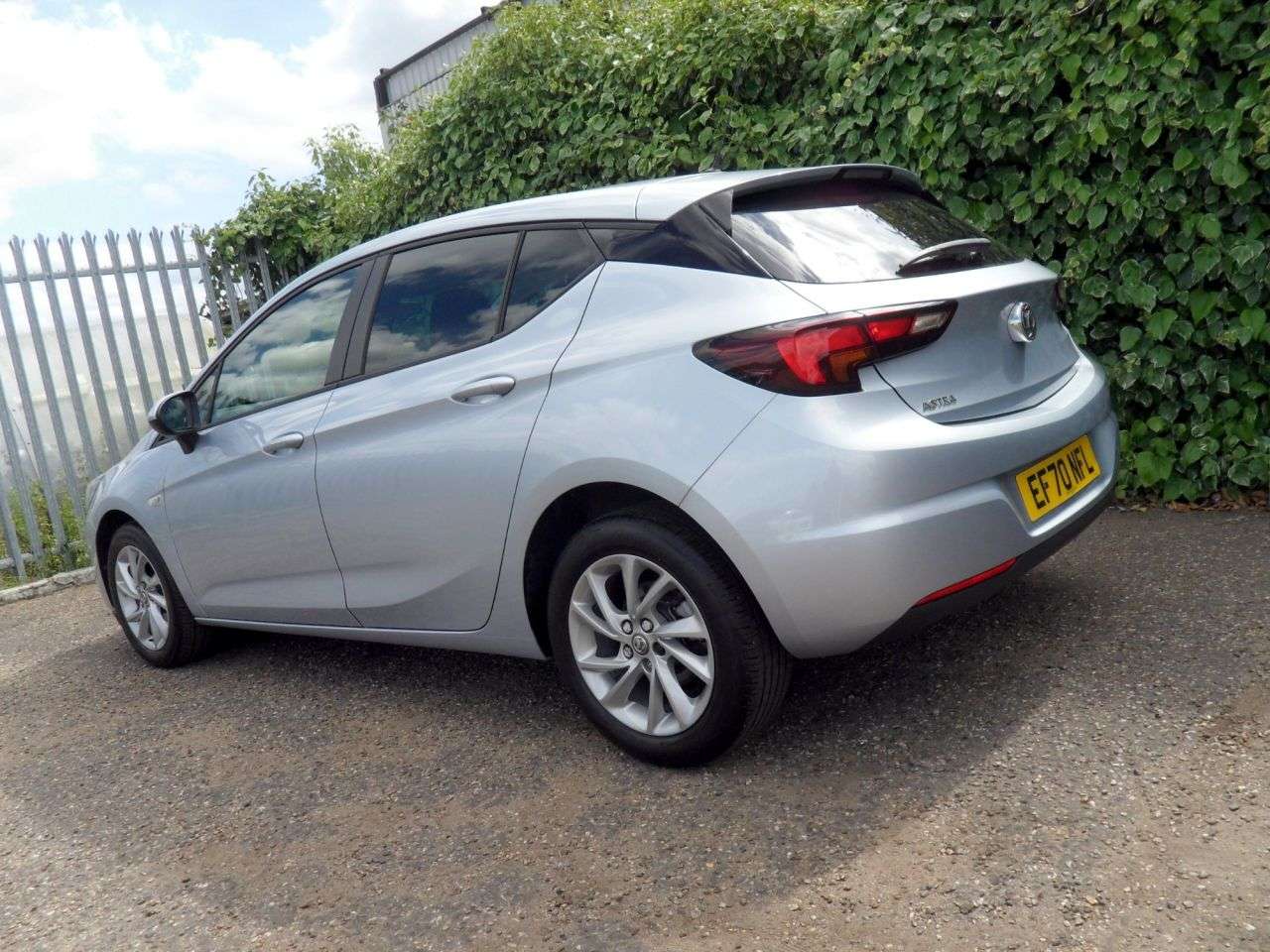 2020 VAUXHALL ASTRA 2020 VAUXHALL ASTRA