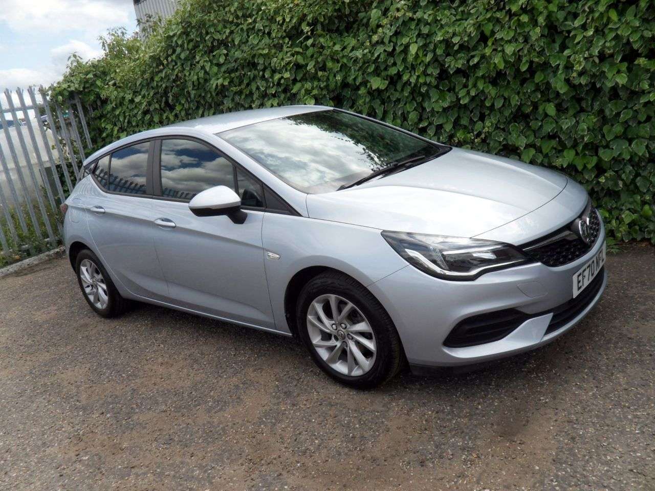2020 VAUXHALL ASTRA 2020 VAUXHALL ASTRA