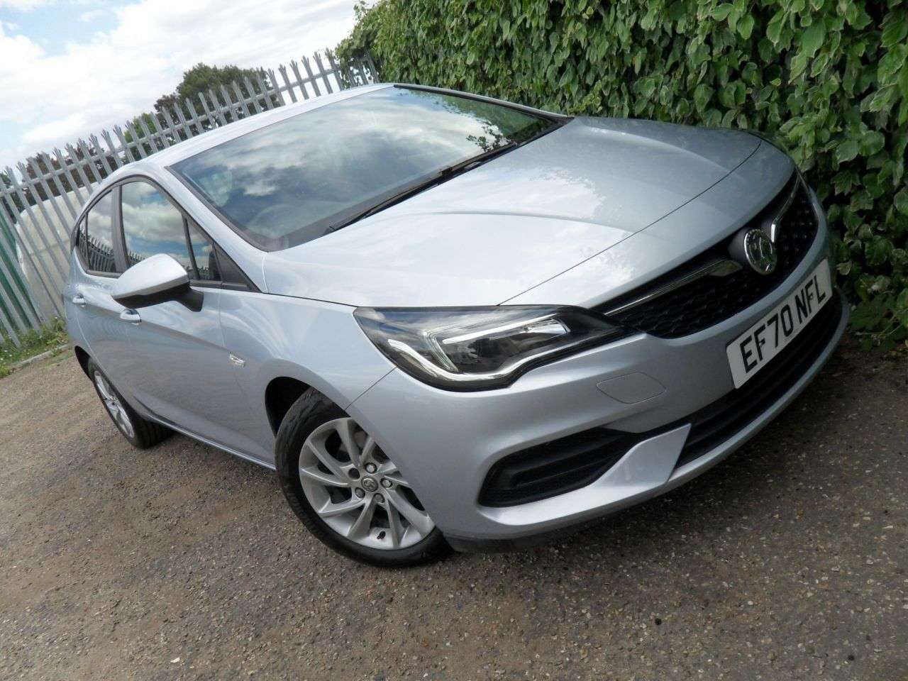 2020 VAUXHALL ASTRA 2020 VAUXHALL ASTRA