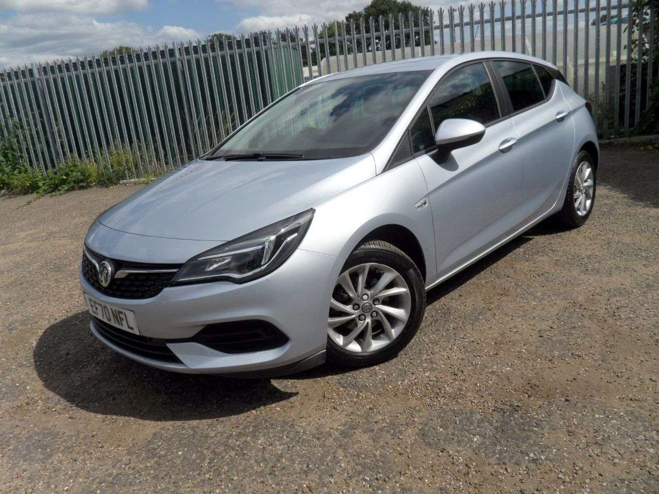 2020 VAUXHALL ASTRA 2020 VAUXHALL ASTRA