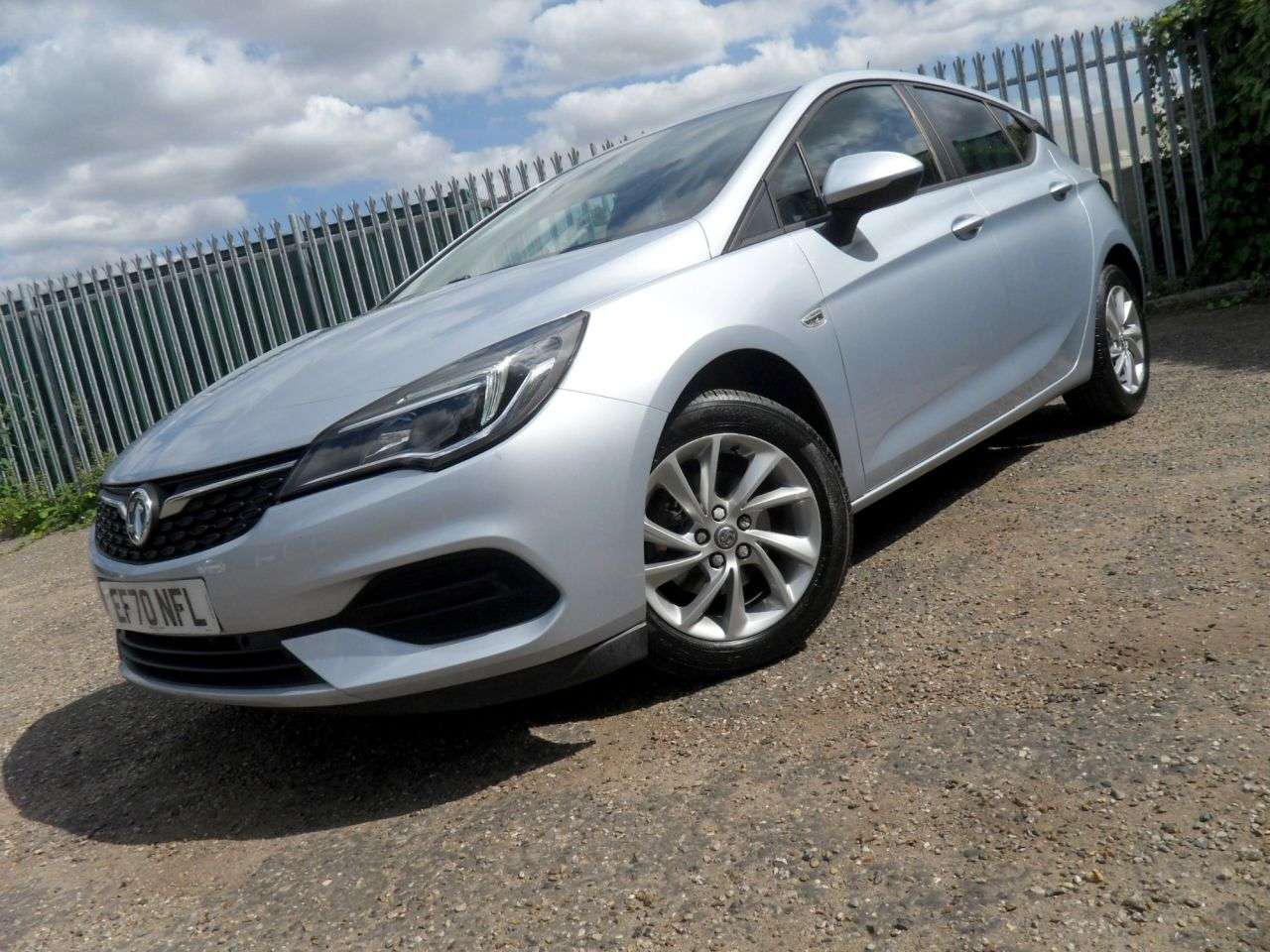 2020 VAUXHALL ASTRA 2020 VAUXHALL ASTRA