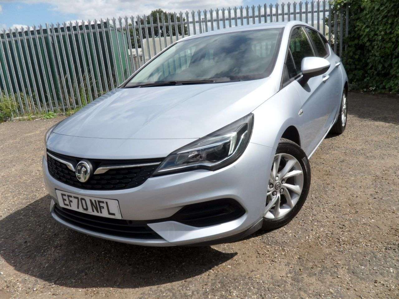 2020 VAUXHALL ASTRA 2020 VAUXHALL ASTRA