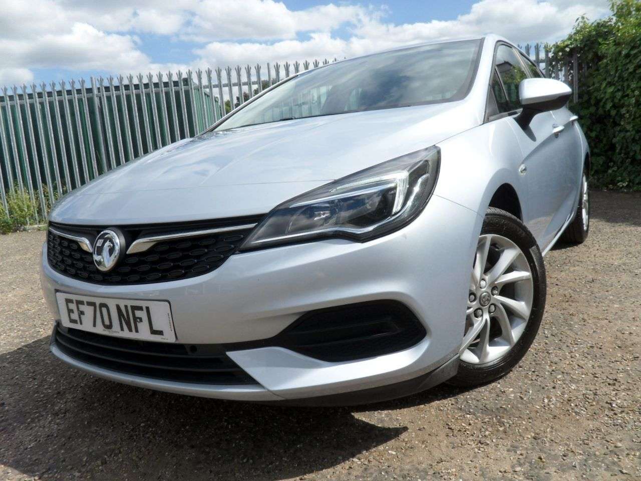 2020 VAUXHALL ASTRA 2020 VAUXHALL ASTRA