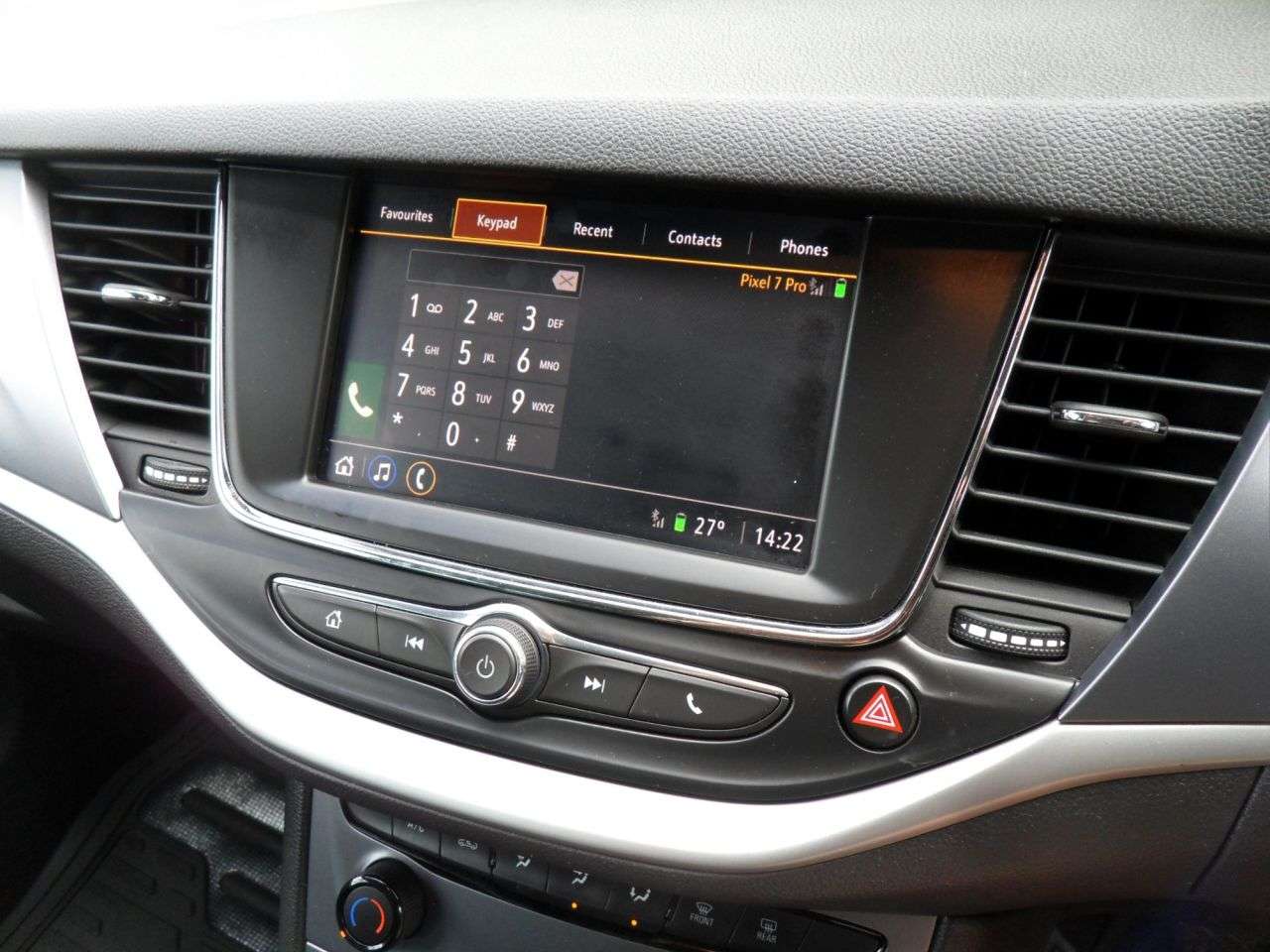 2020 VAUXHALL ASTRA 2020 VAUXHALL ASTRA