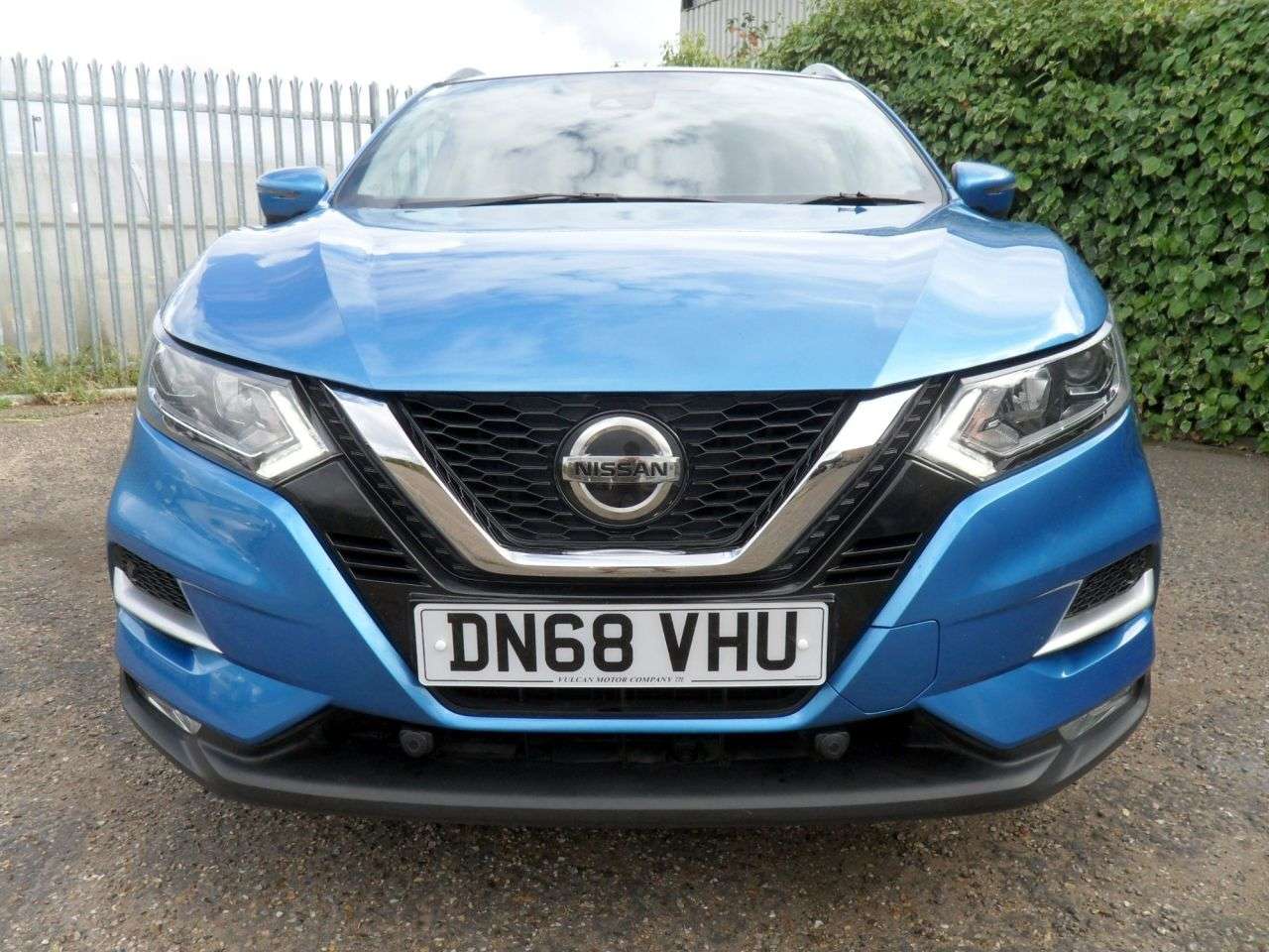 2018 NISSAN QASHQAI 2018 NISSAN QASHQAI