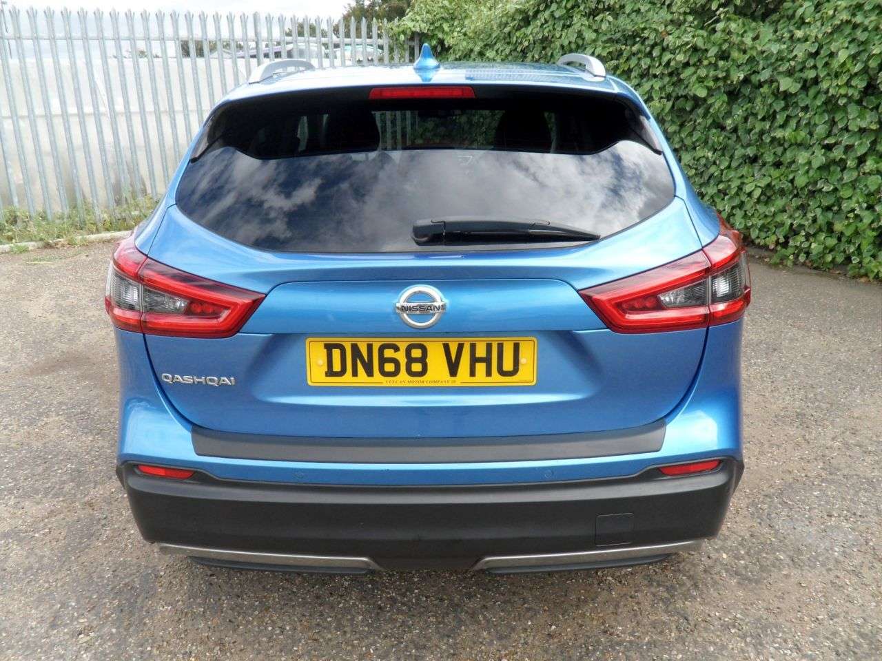 2018 NISSAN QASHQAI 2018 NISSAN QASHQAI