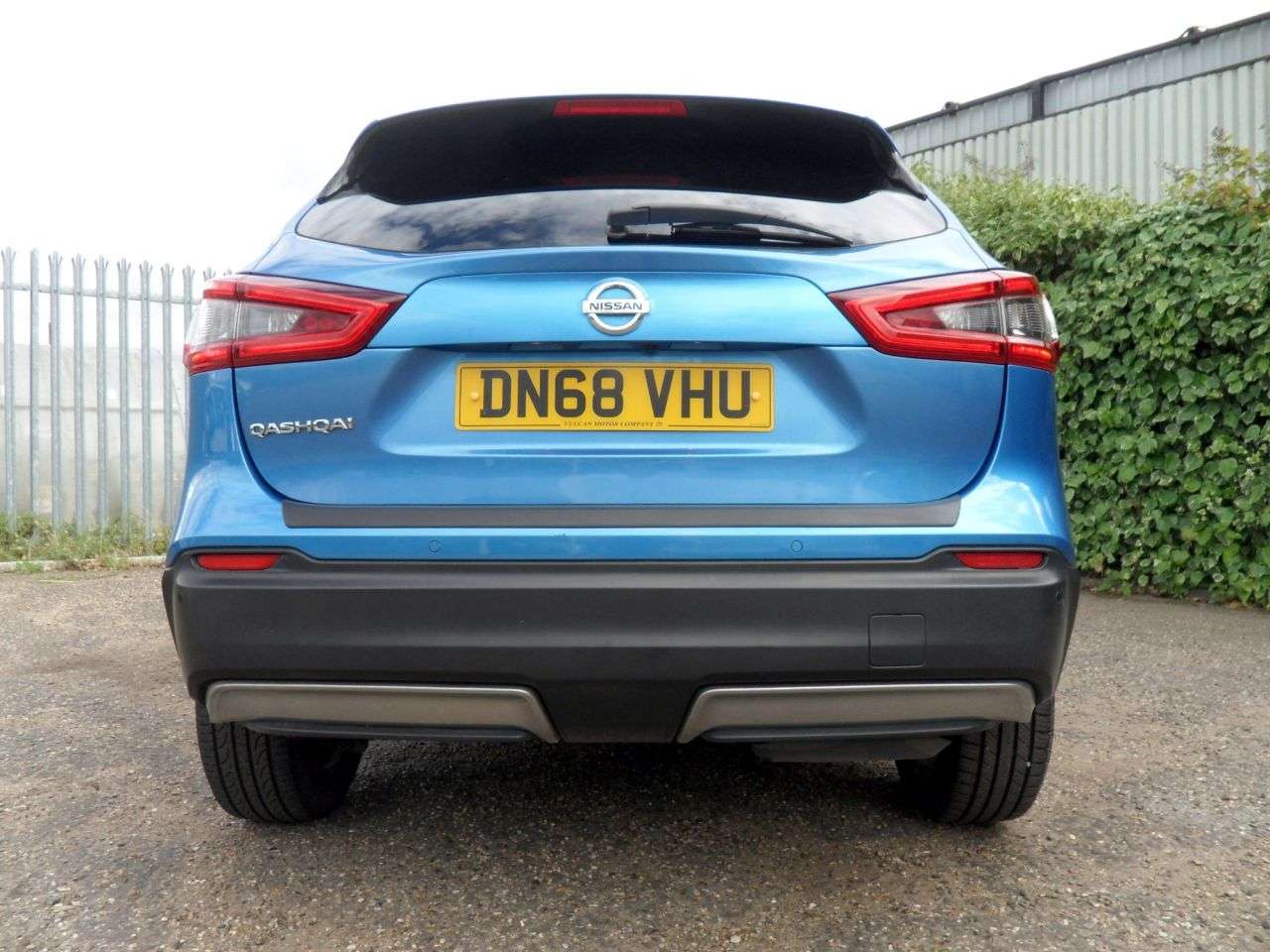 2018 NISSAN QASHQAI 2018 NISSAN QASHQAI