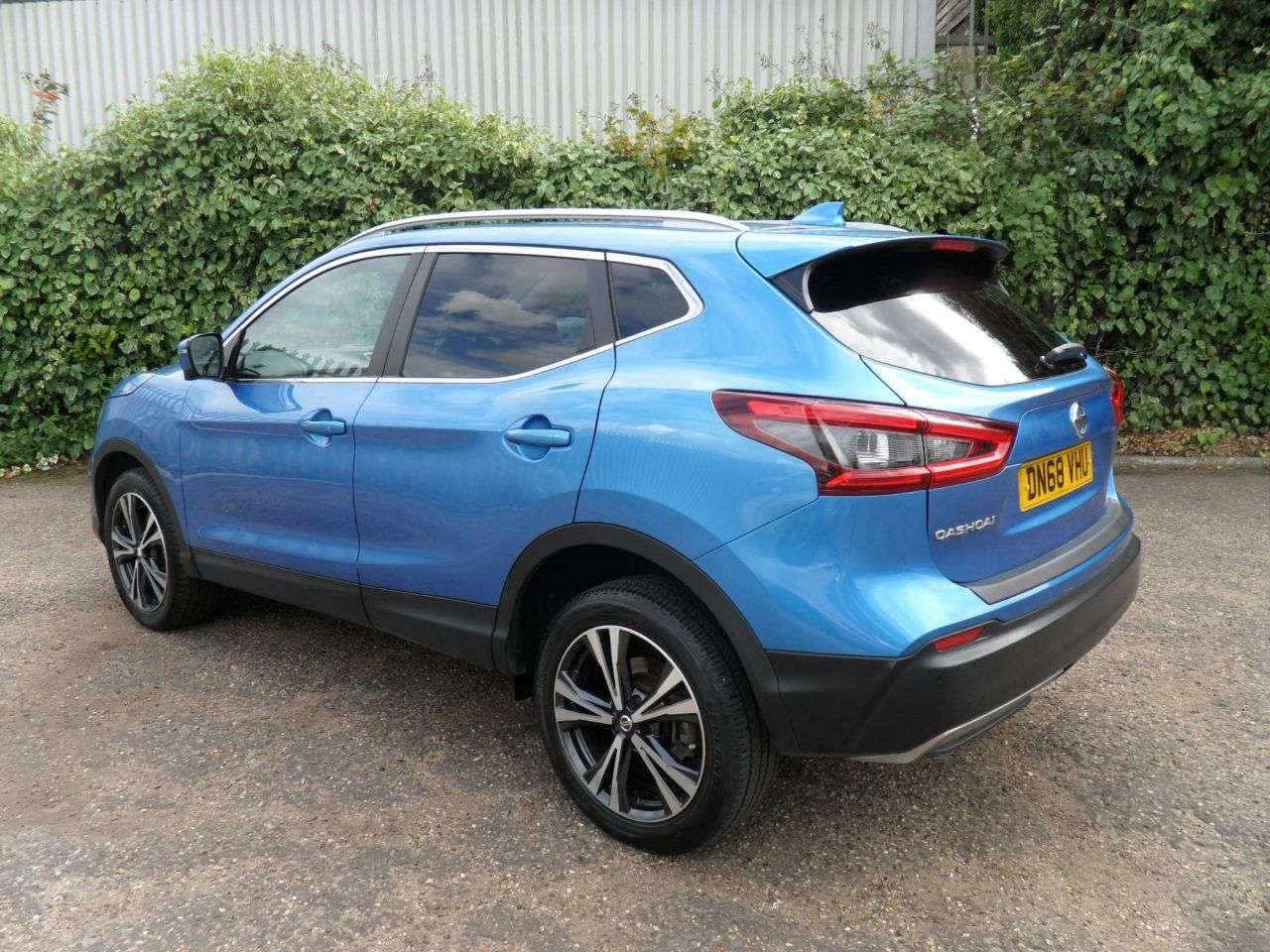 2018 NISSAN QASHQAI 2018 NISSAN QASHQAI