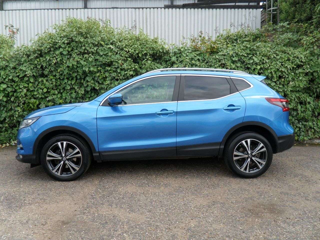 2018 NISSAN QASHQAI 2018 NISSAN QASHQAI