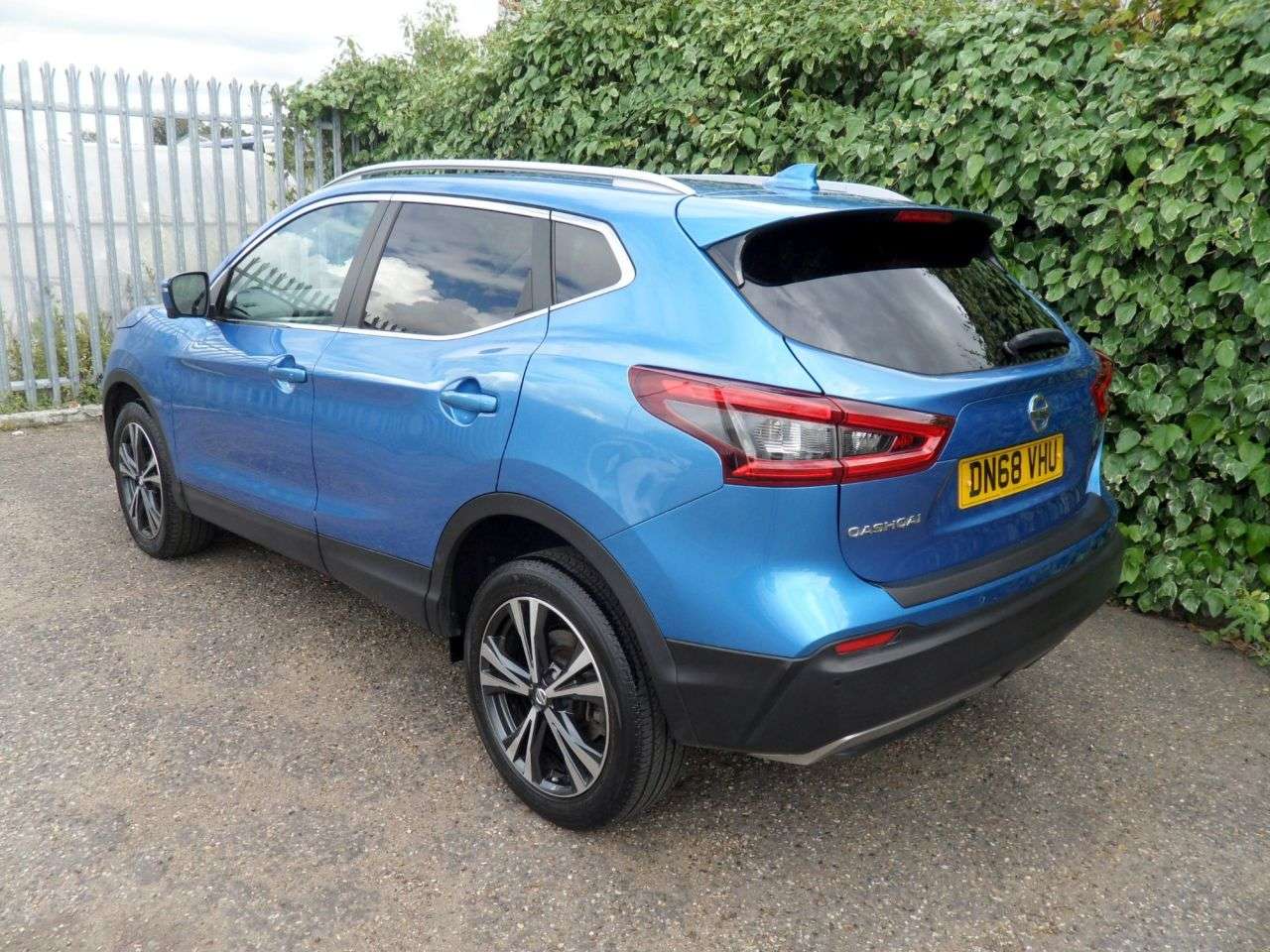 2018 NISSAN QASHQAI 2018 NISSAN QASHQAI