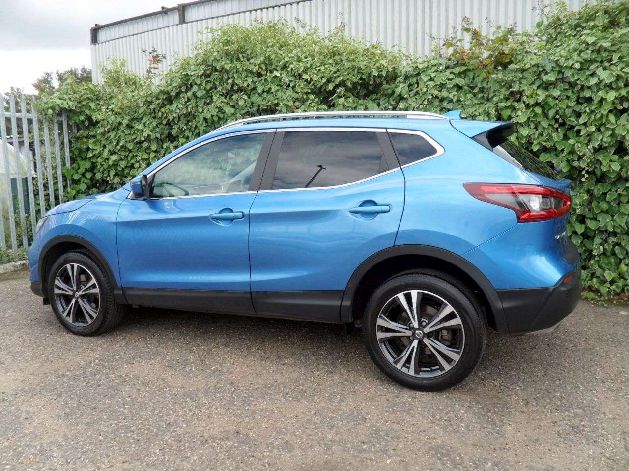 2018 NISSAN QASHQAI 2018 NISSAN QASHQAI