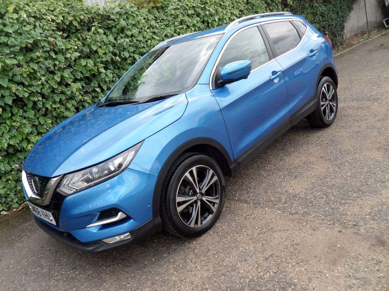 2018 NISSAN QASHQAI 2018 NISSAN QASHQAI