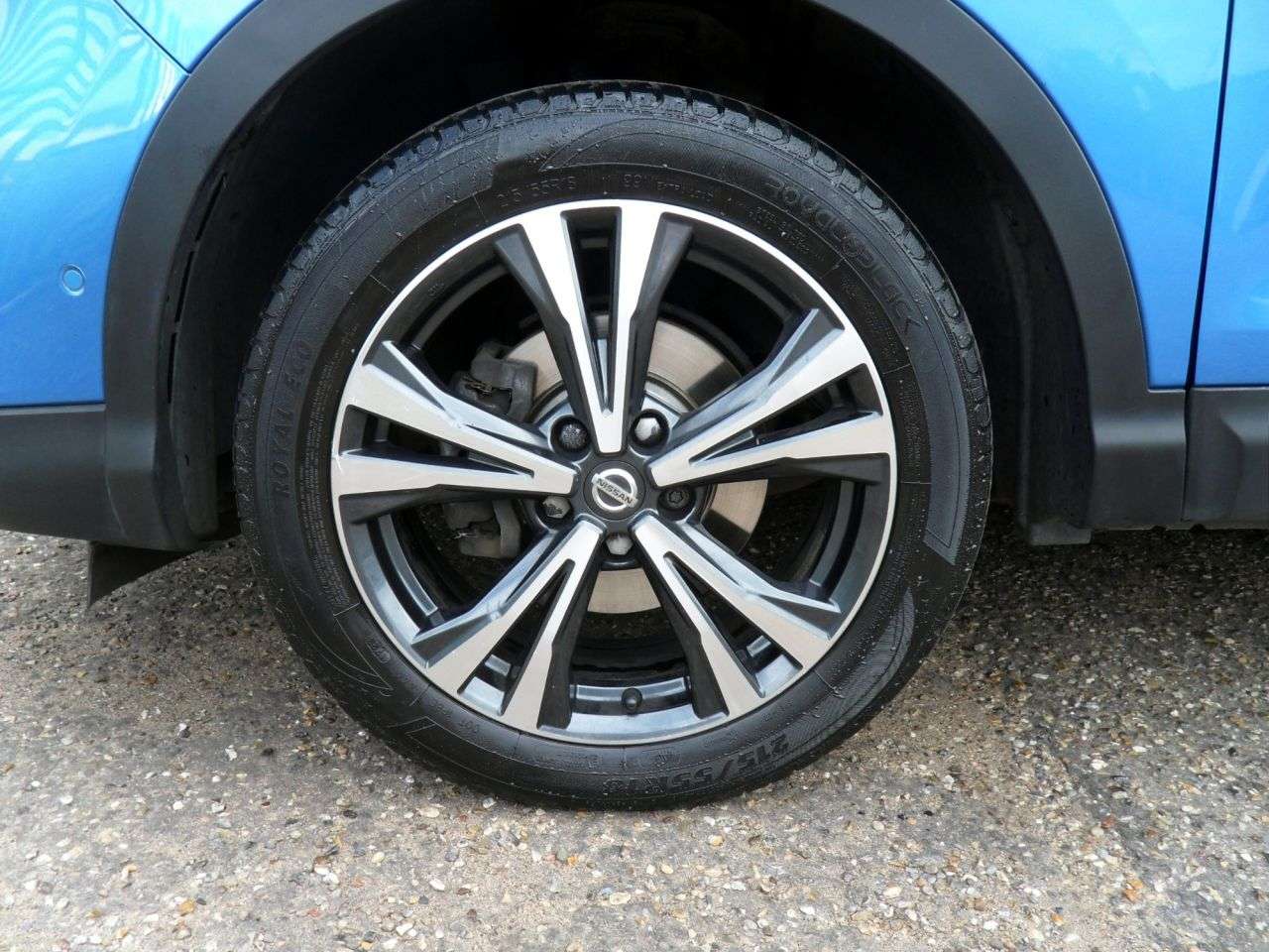 2018 NISSAN QASHQAI 2018 NISSAN QASHQAI