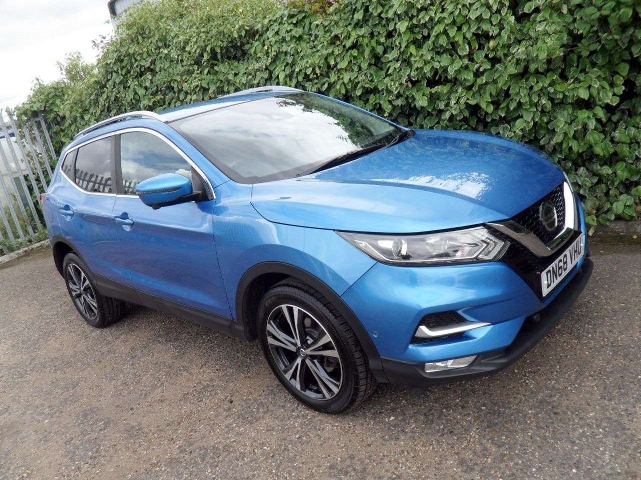 2018 NISSAN QASHQAI 2018 NISSAN QASHQAI