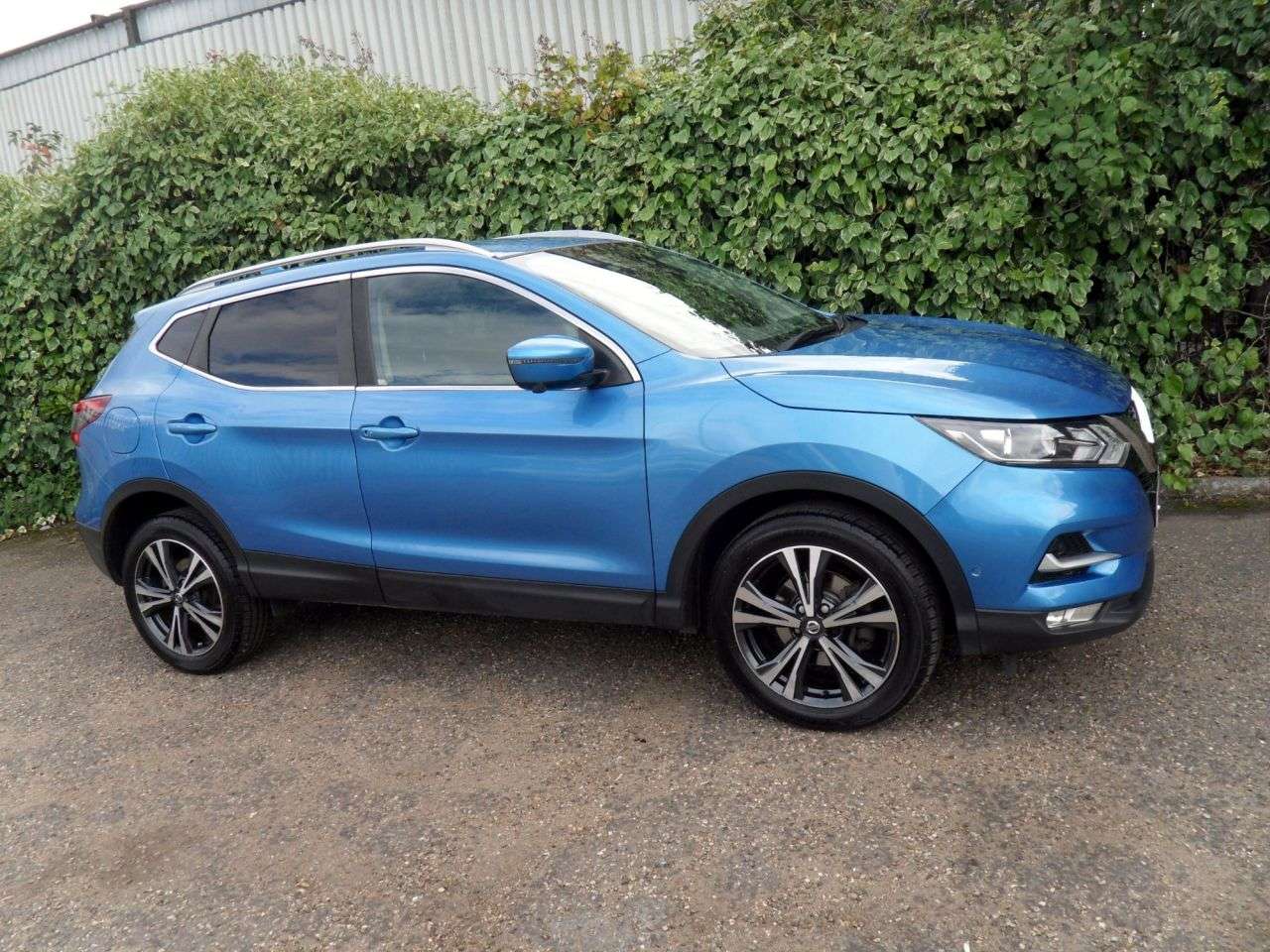 2018 NISSAN QASHQAI 2018 NISSAN QASHQAI
