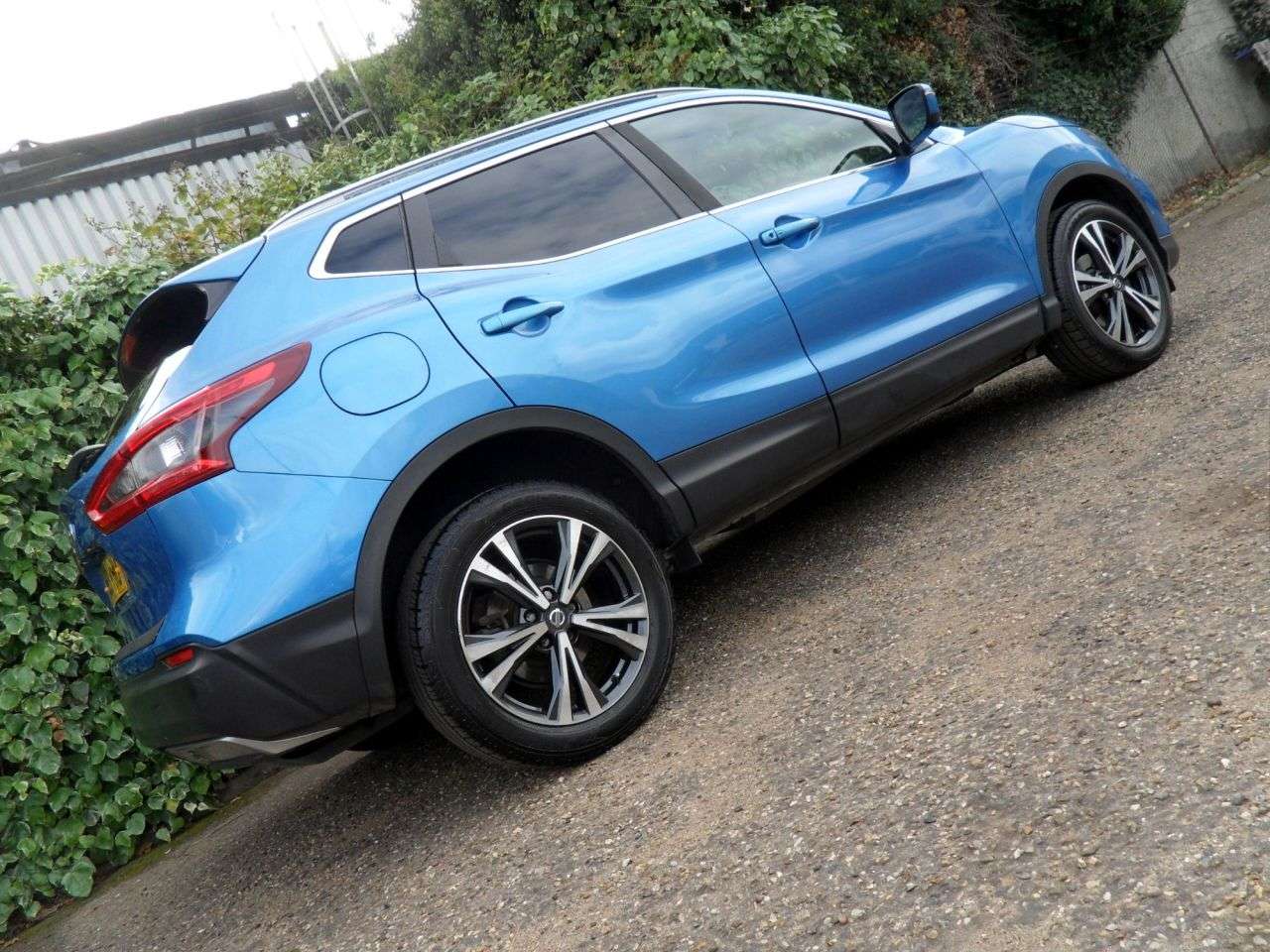 2018 NISSAN QASHQAI 2018 NISSAN QASHQAI