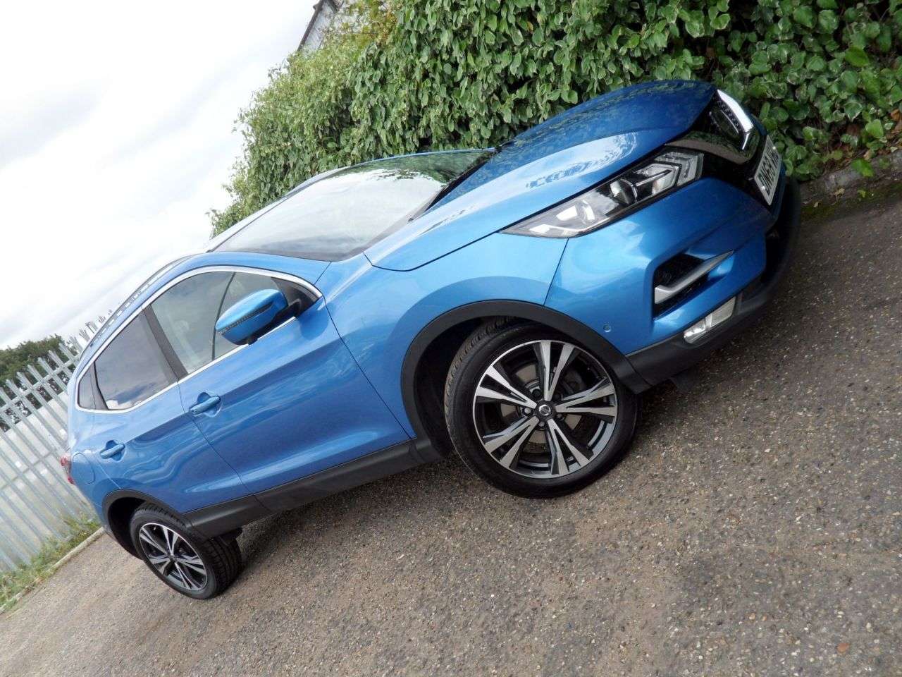 2018 NISSAN QASHQAI 2018 NISSAN QASHQAI