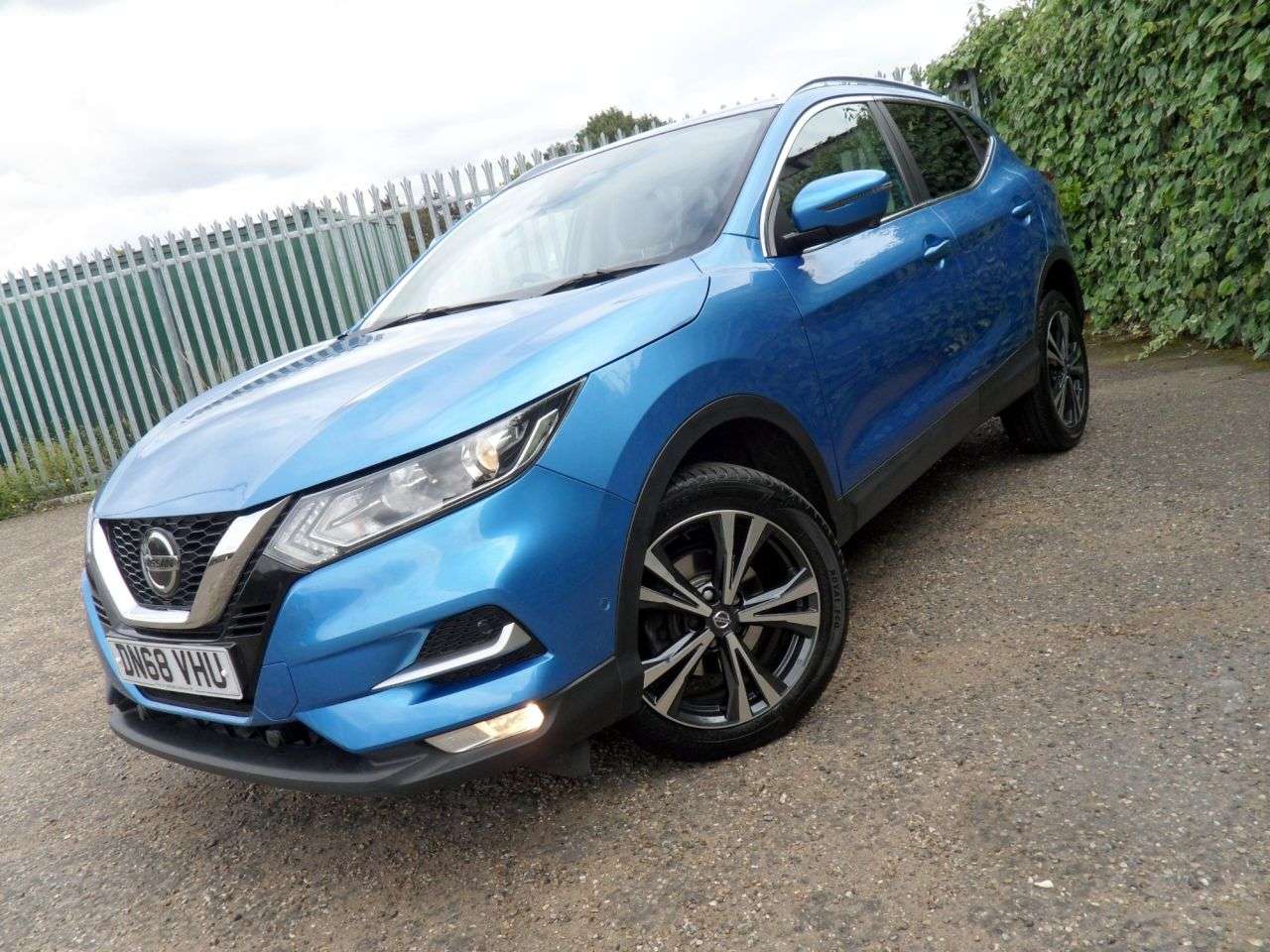 2018 NISSAN QASHQAI 2018 NISSAN QASHQAI