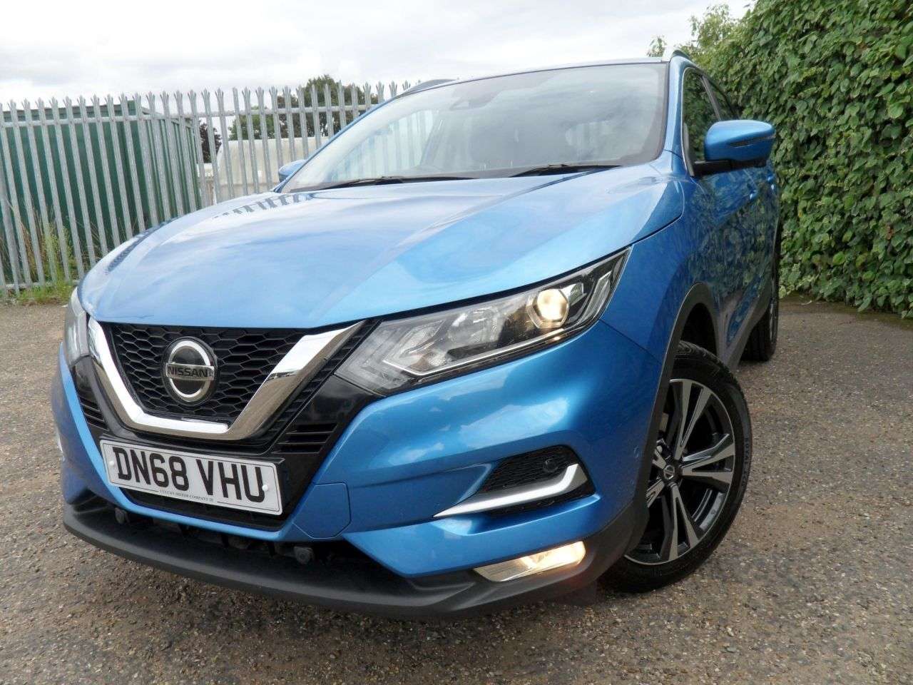 2018 NISSAN QASHQAI 2018 NISSAN QASHQAI