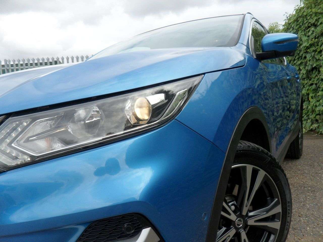 2018 NISSAN QASHQAI 2018 NISSAN QASHQAI