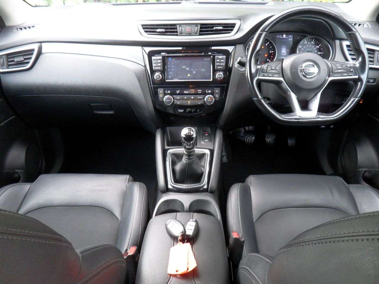 2018 NISSAN QASHQAI 2018 NISSAN QASHQAI