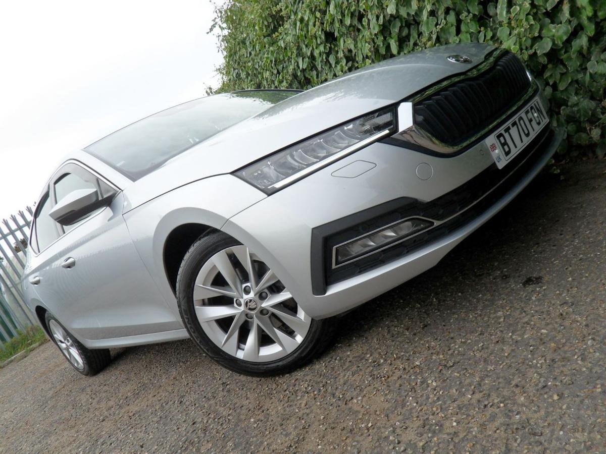 Check out this Skoda Octavia 2020 Petrol Manual