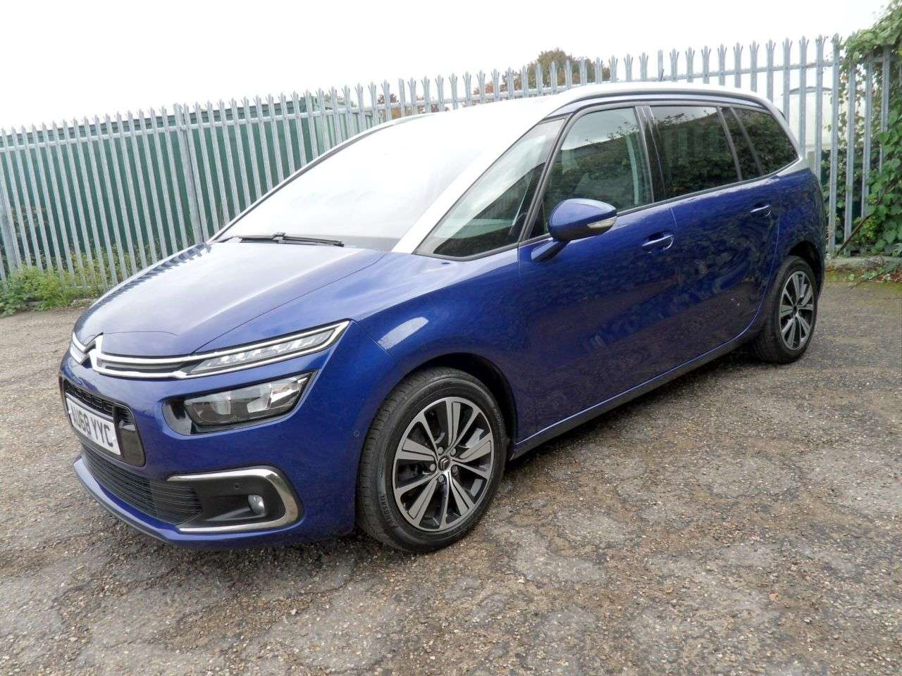 2018 CITROEN GRAND C4 SPACETOURER 2018 CITROEN GRAND C4 SPACETOURER