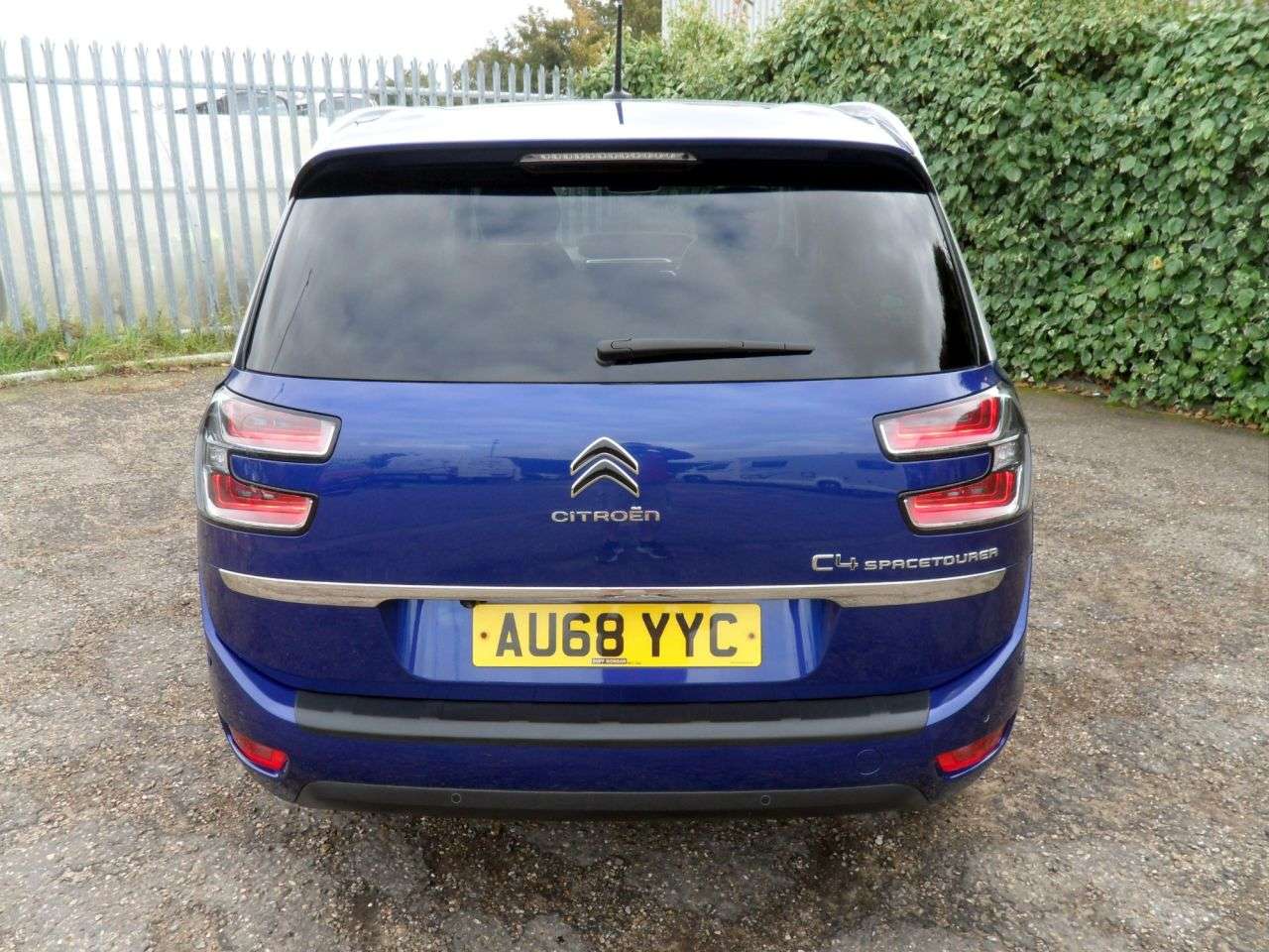 2018 CITROEN GRAND C4 SPACETOURER 2018 CITROEN GRAND C4 SPACETOURER