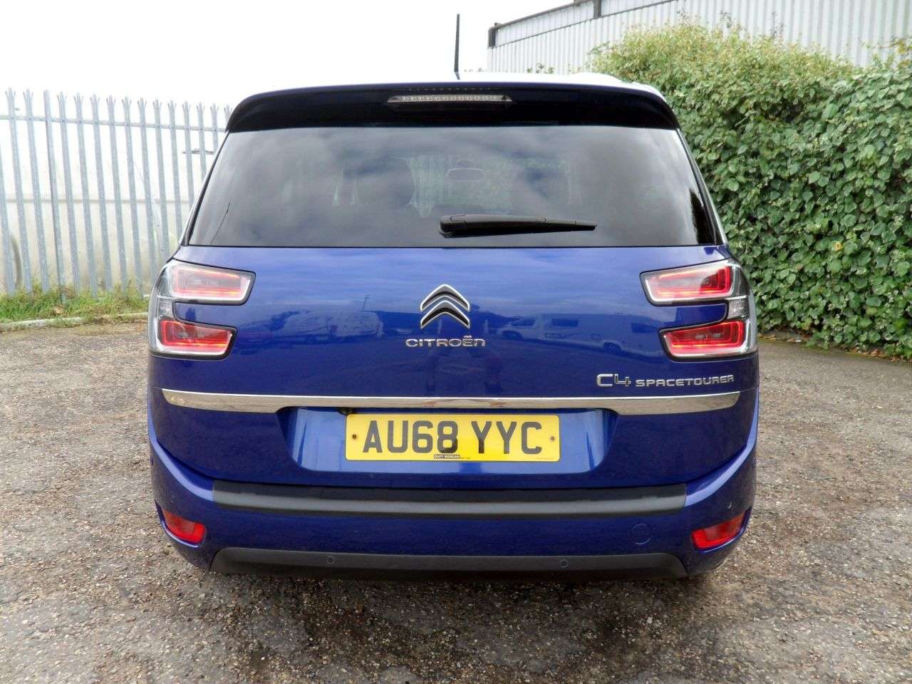 2018 CITROEN GRAND C4 SPACETOURER 2018 CITROEN GRAND C4 SPACETOURER