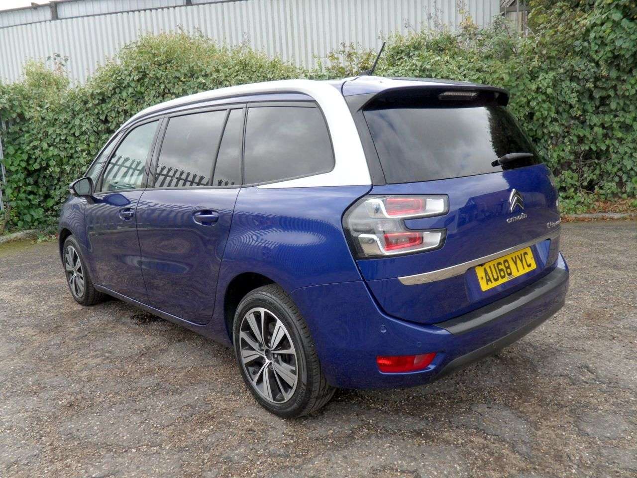 2018 CITROEN GRAND C4 SPACETOURER 2018 CITROEN GRAND C4 SPACETOURER