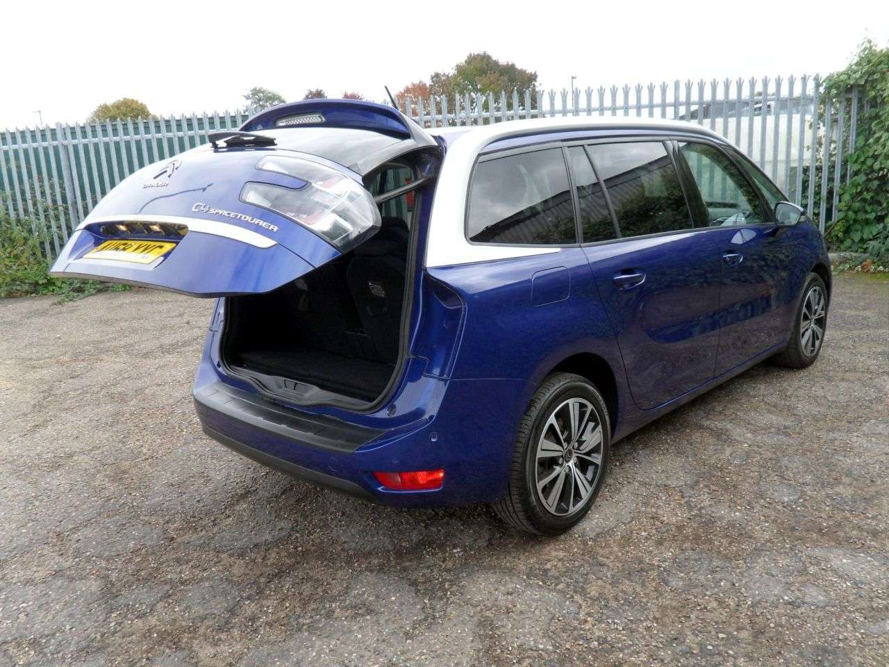 2018 CITROEN GRAND C4 SPACETOURER 2018 CITROEN GRAND C4 SPACETOURER